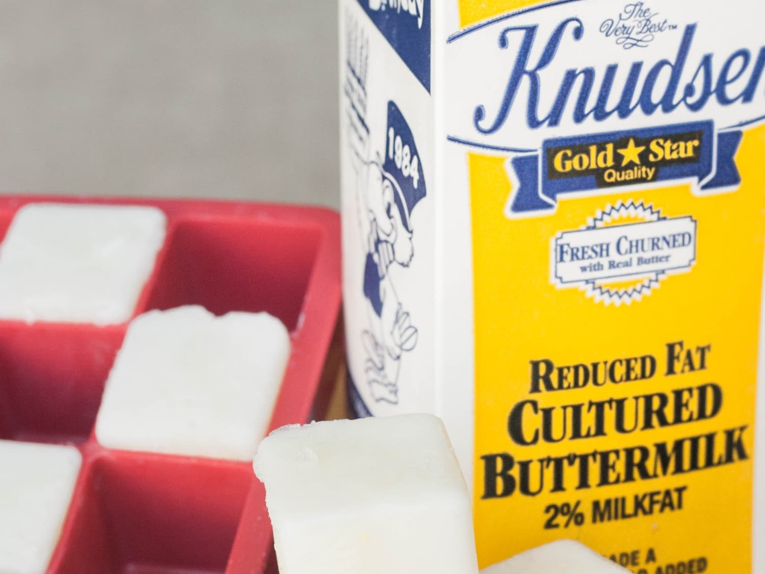 Got Leftover Buttermilk Freeze It Kitchn