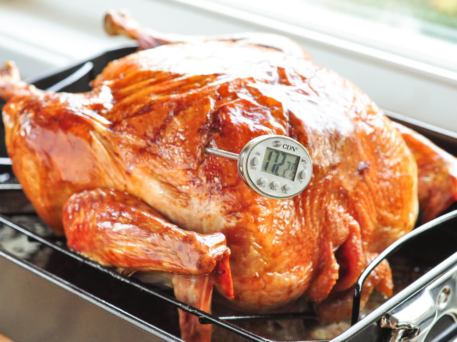 Where to Put Thermometer in Turkey, How to Use a Meat Thermometer