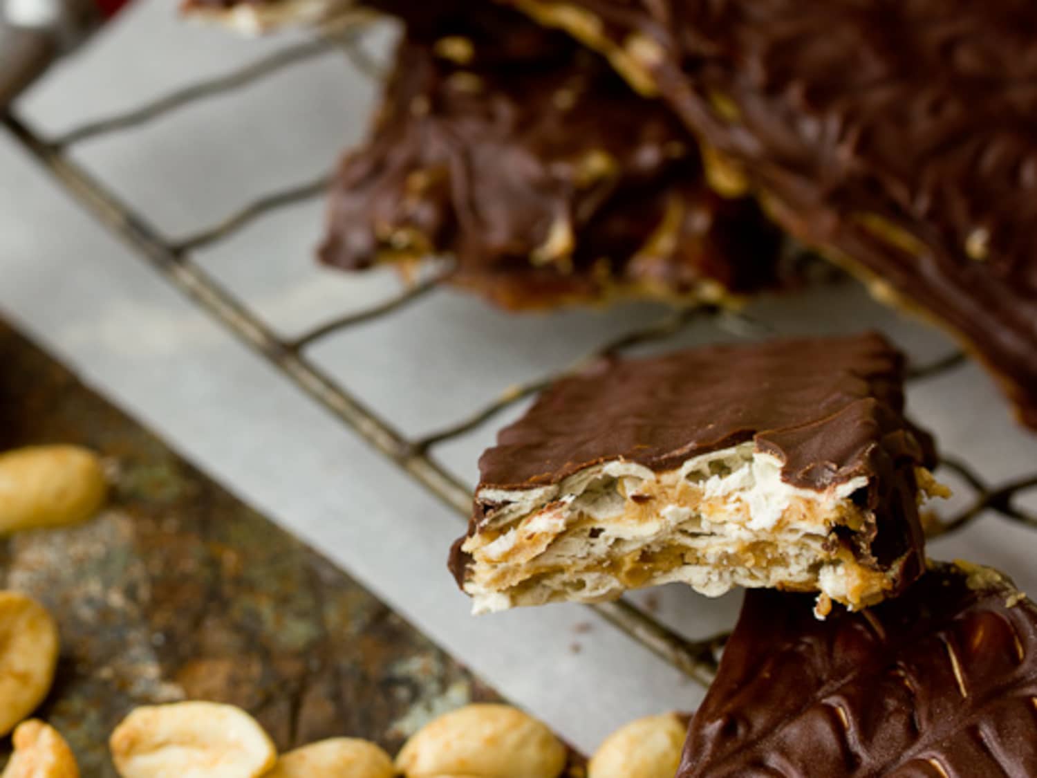 Retro Recipe Homemade Nutty Bars Kitchn You can ask for recipe ideas, talk about cooking techniques, or get help figuring out the right new pan set. homemade nutty bars