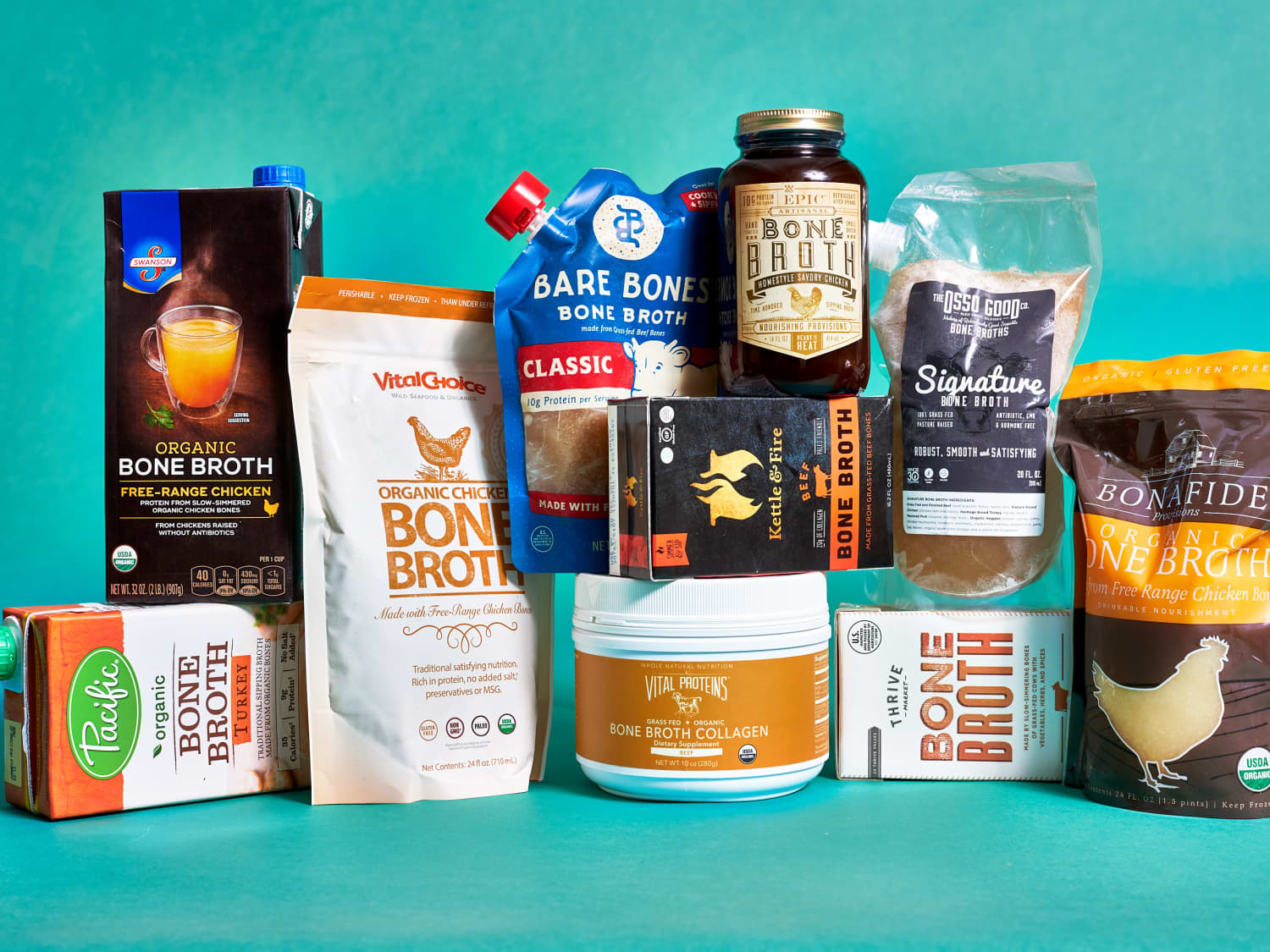 A Ranking of the 10 Most Common Store-Bought Bone Broths | Kitchn