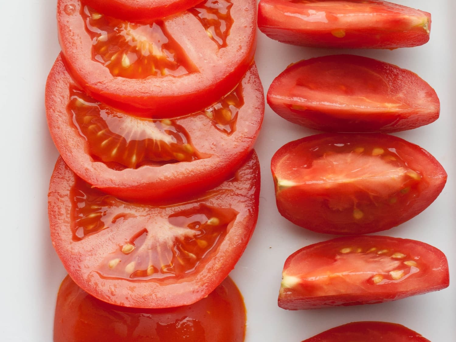 3 Essential Tips For Cutting Tomatoes Kitchn
