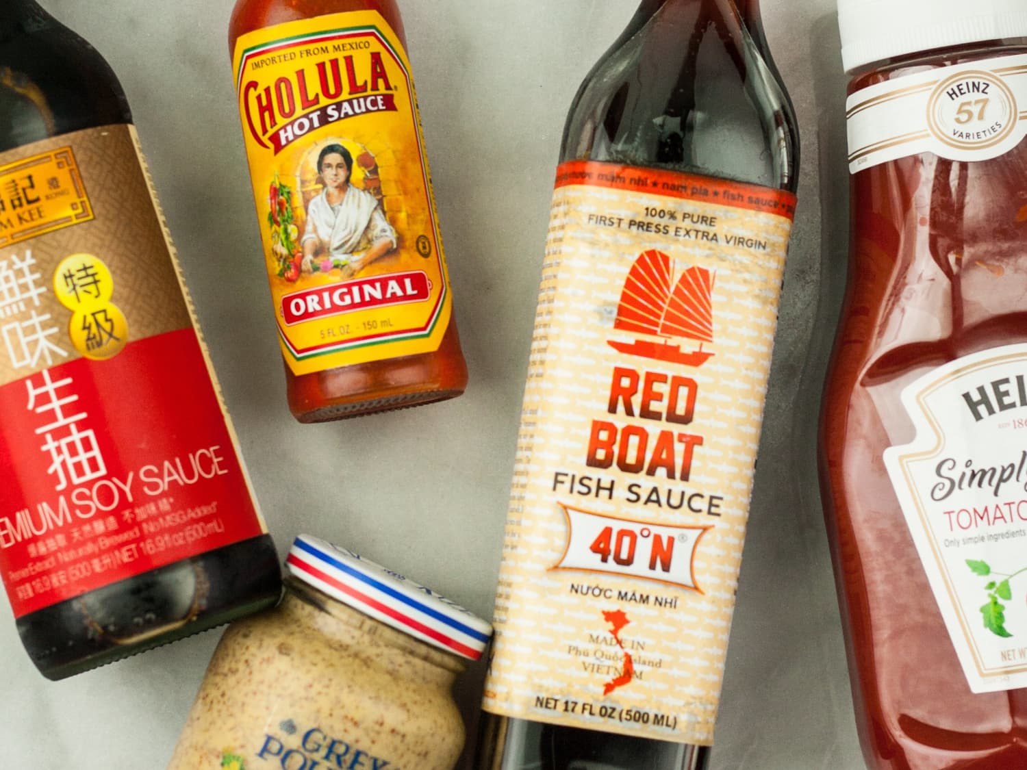 5 Condiments That Don T Have To Be Refrigerated Kitchn