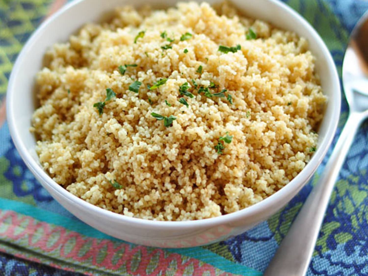 How To Cook Couscous On The Stove Or In The Microwave Kitchn
