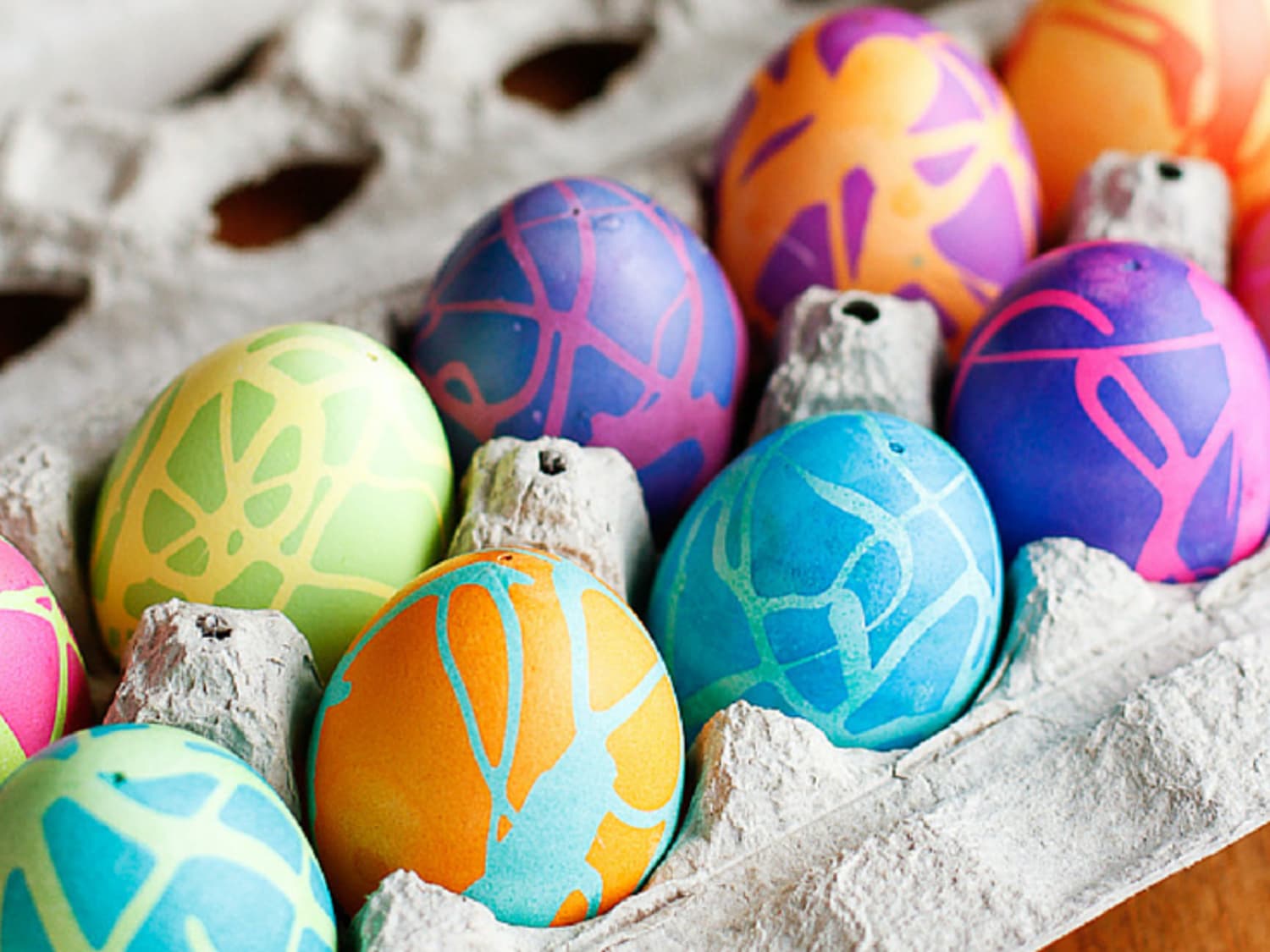 25 Must Try Egg Decorating Ideas For Easter Kitchn