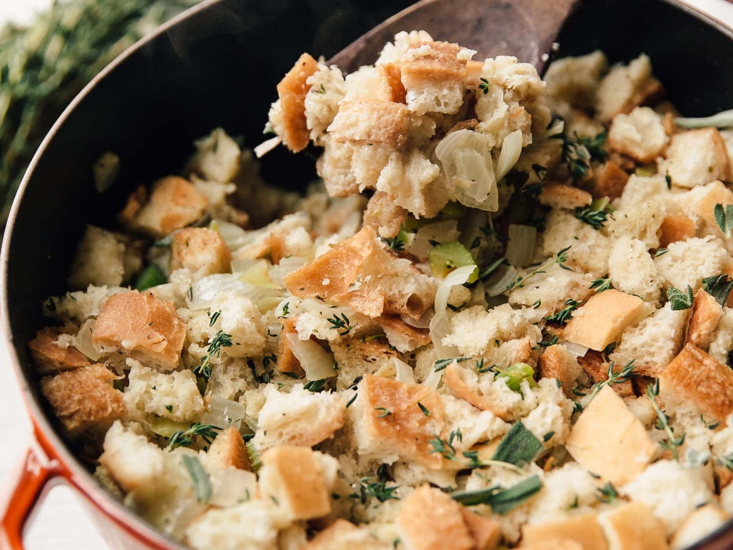 Thanksgiving Stovetop Stuffing - girl. Inspired.