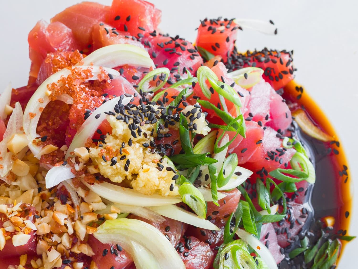How To Make The Best Ahi Poke Kitchn