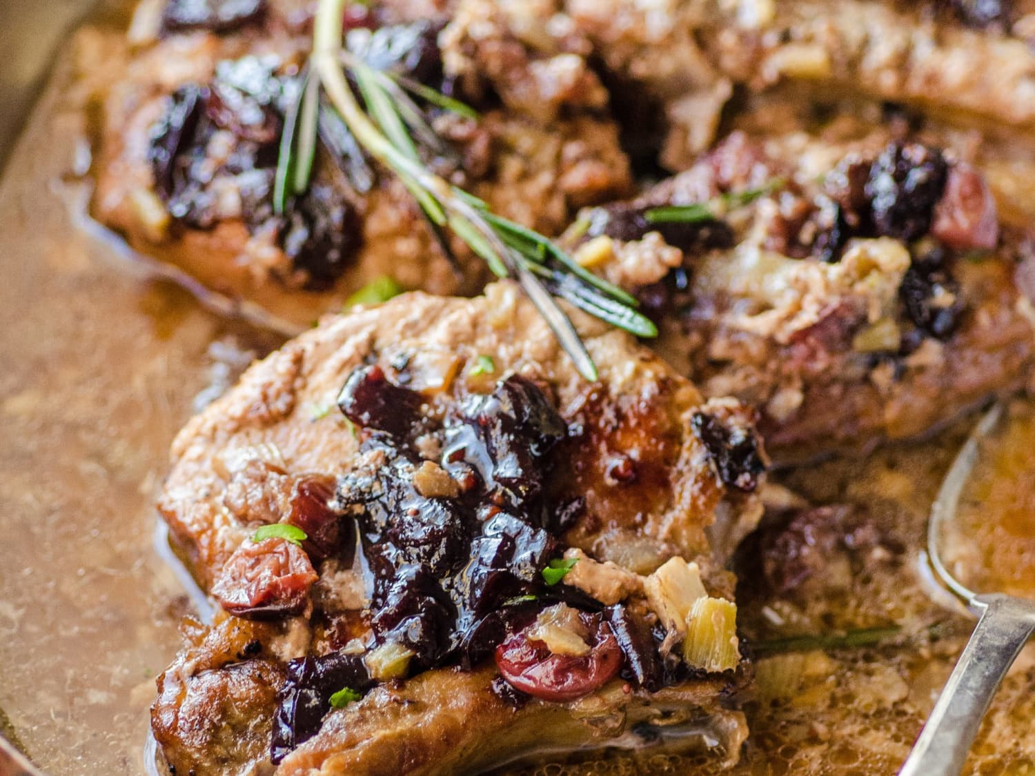 Recipe Slow Cooker Cranberry Pork Chops Kitchn