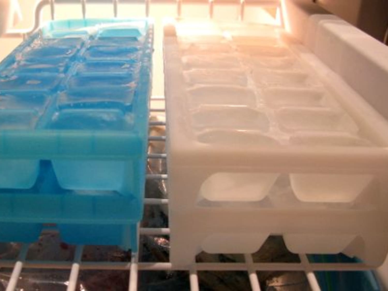Freezer Organization: Toss an Ice Tray or Two