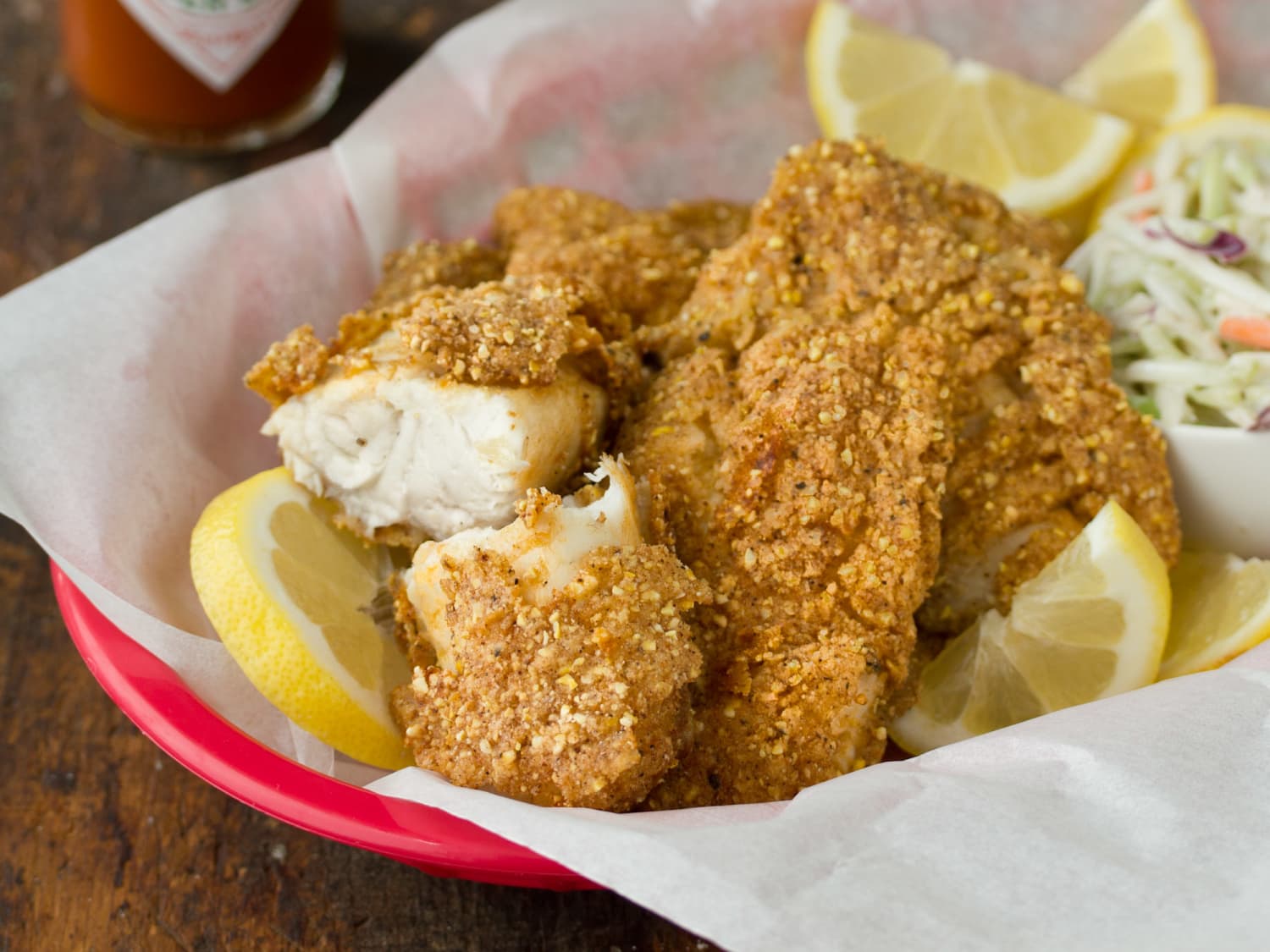 Recipe Southern Fried Catfish Kitchn
