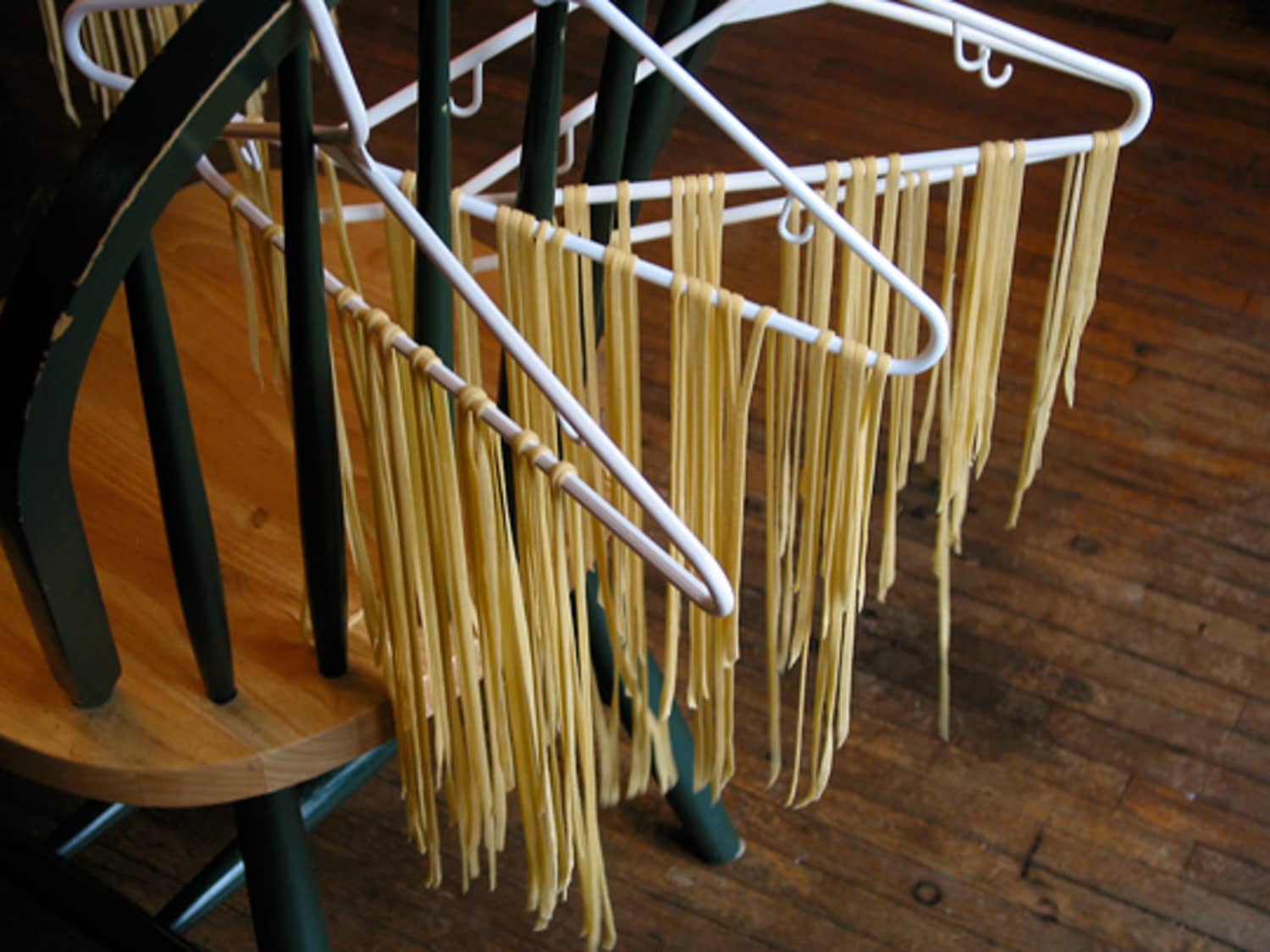 How To Dry Pasta Without a Rack