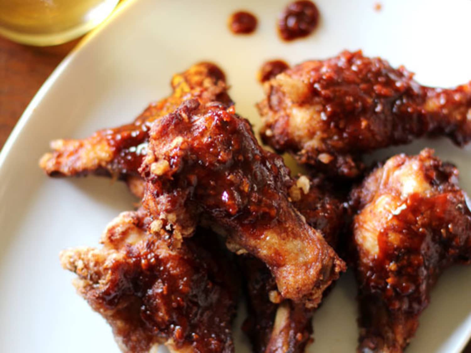 Recipe Korean Fried Chicken Wings Kitchn
