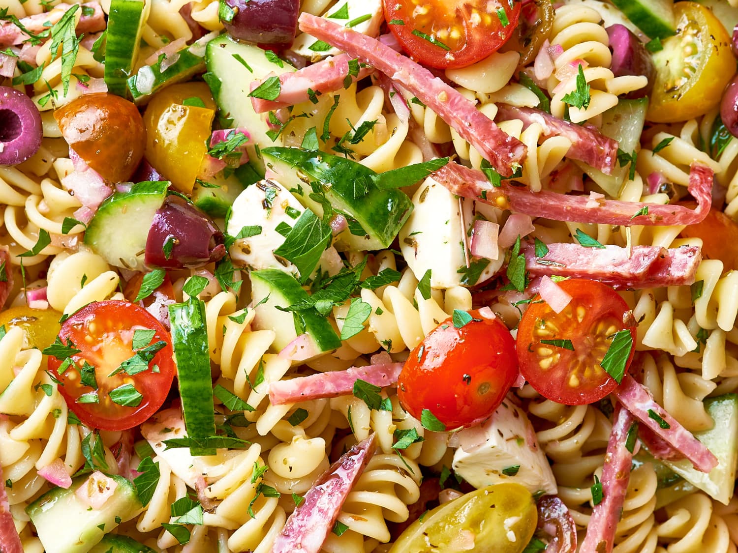 Easy Pasta Ideas For Lunchboxes Kitchn