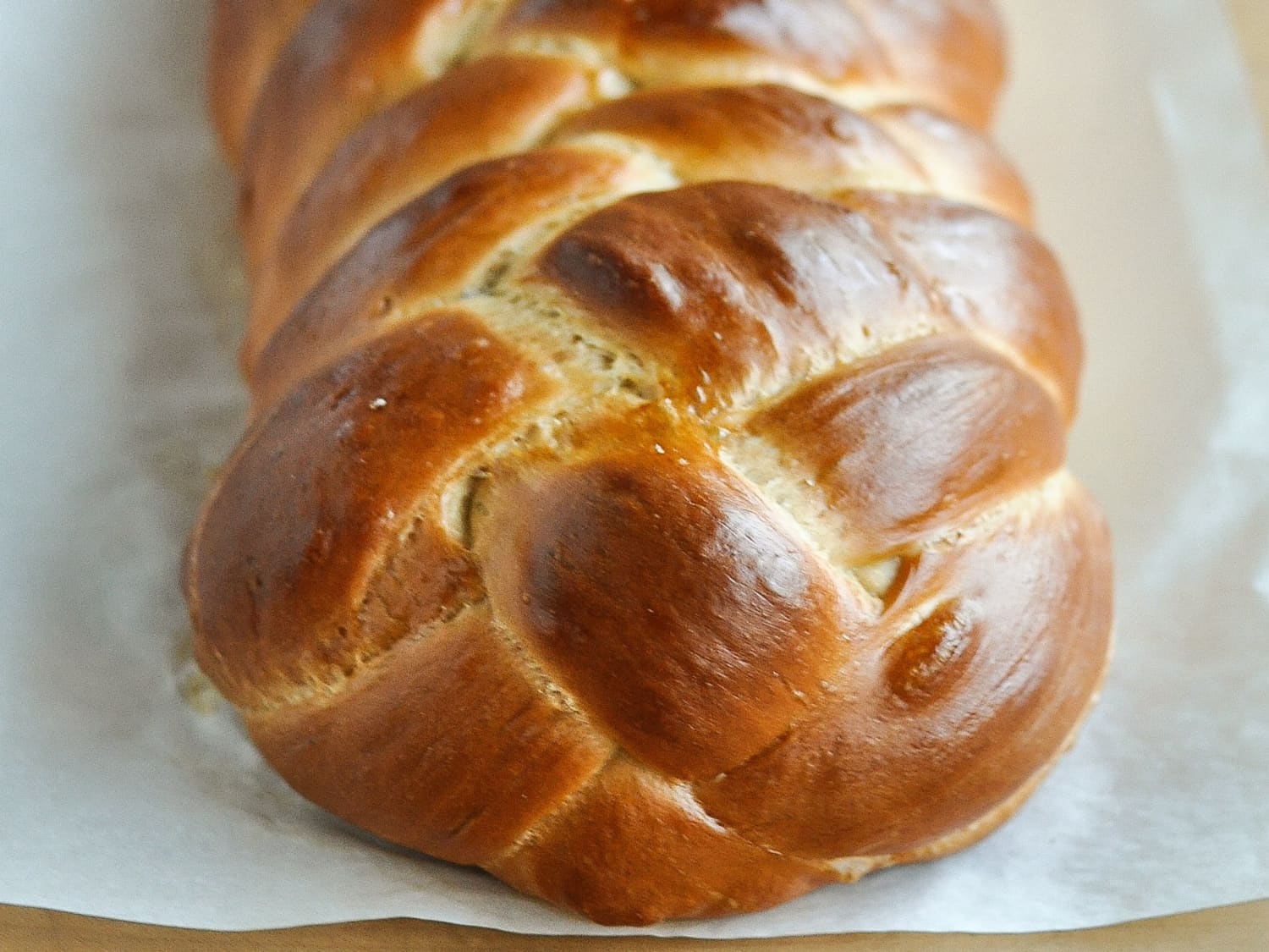 Challah Bread, Recipe