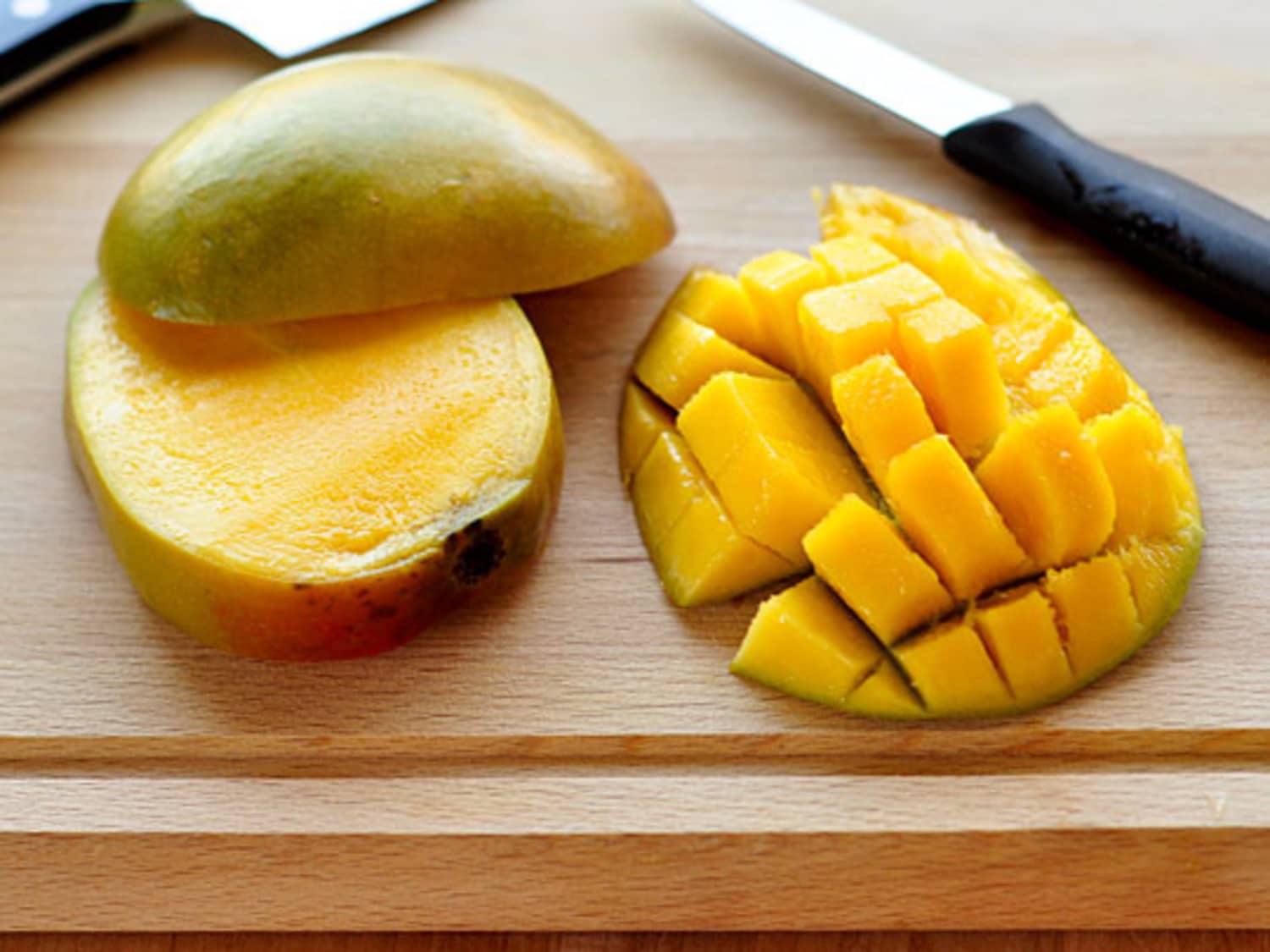 How To Cut A Mango Kitchn