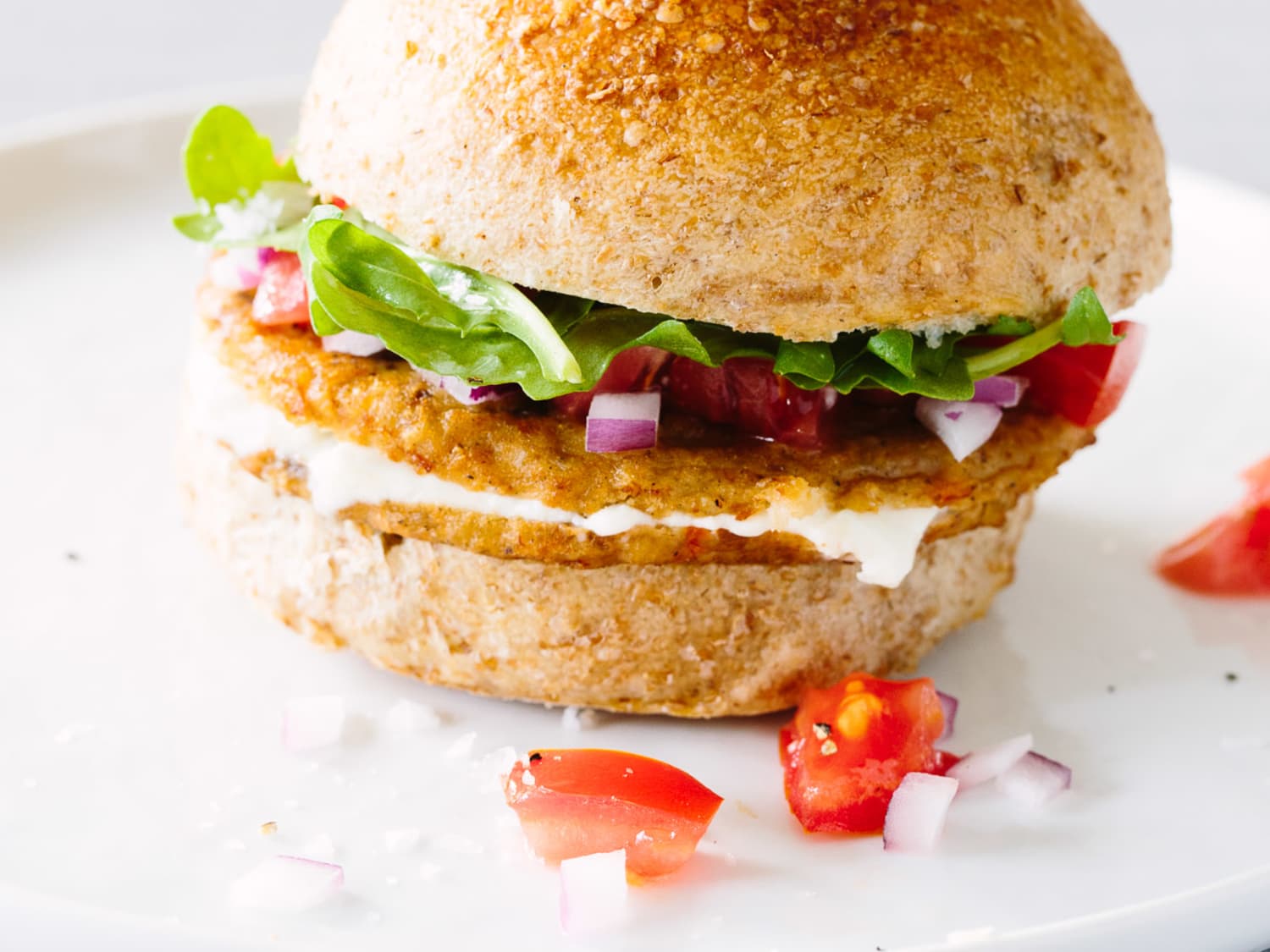 can dogs eat veggie burgers