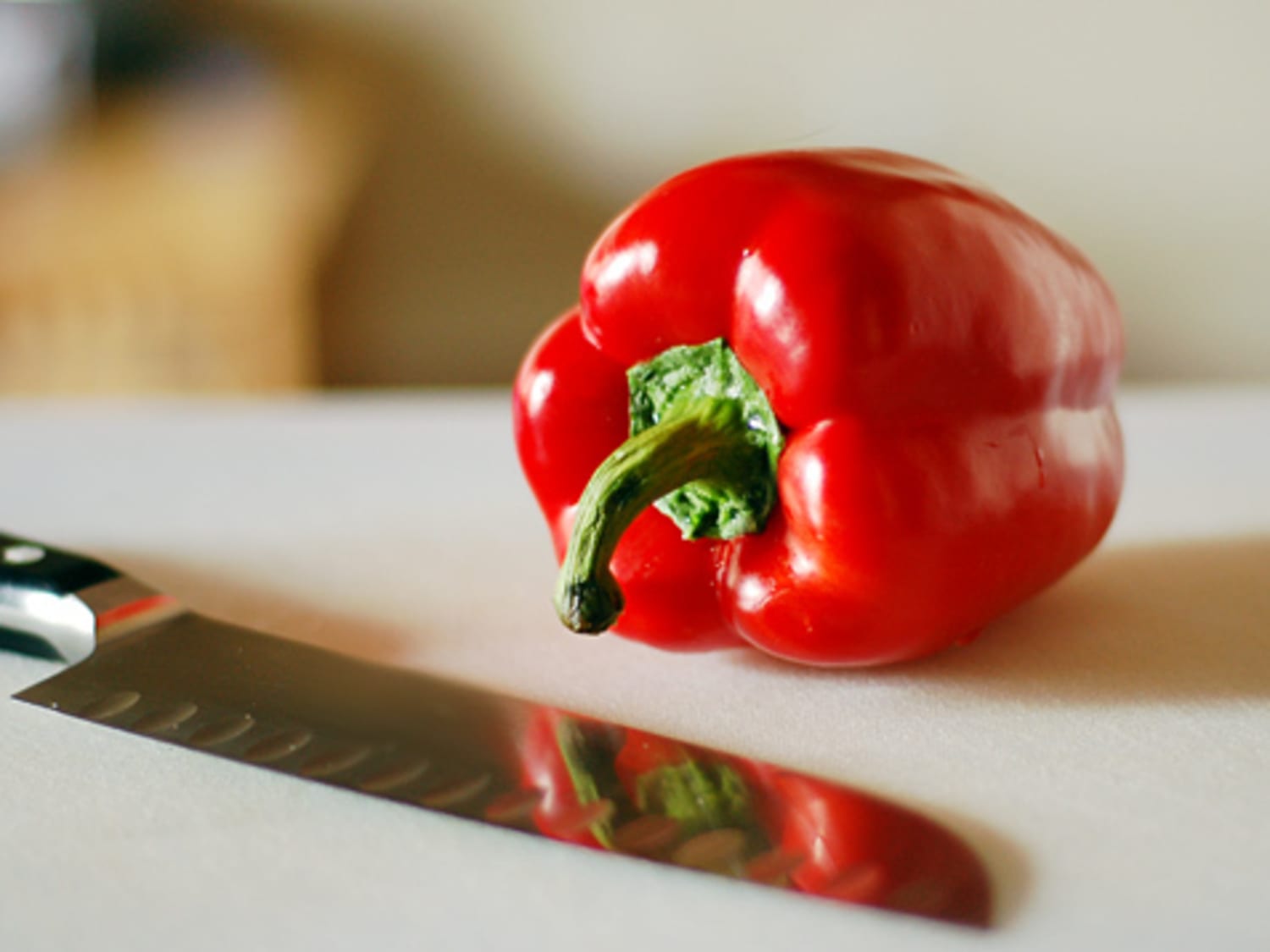 How To Slice A Bell Pepper Kitchn