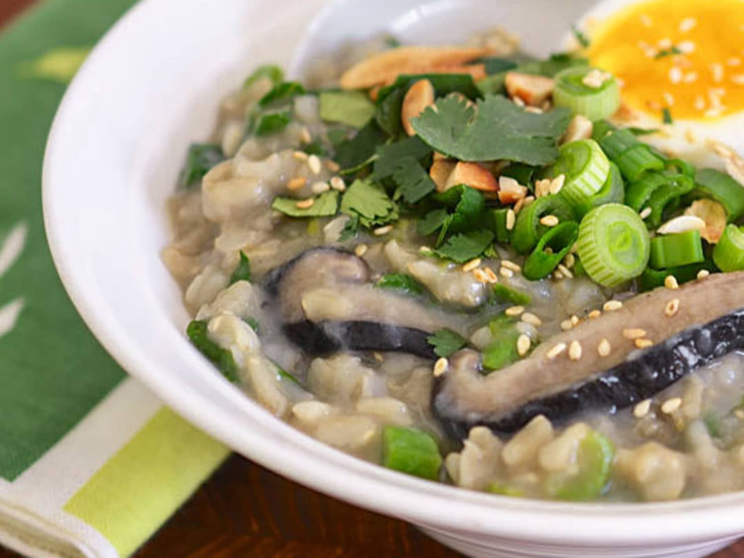 Best Rice Porridge with Chicken and Mushrooms Recipe - How to Make