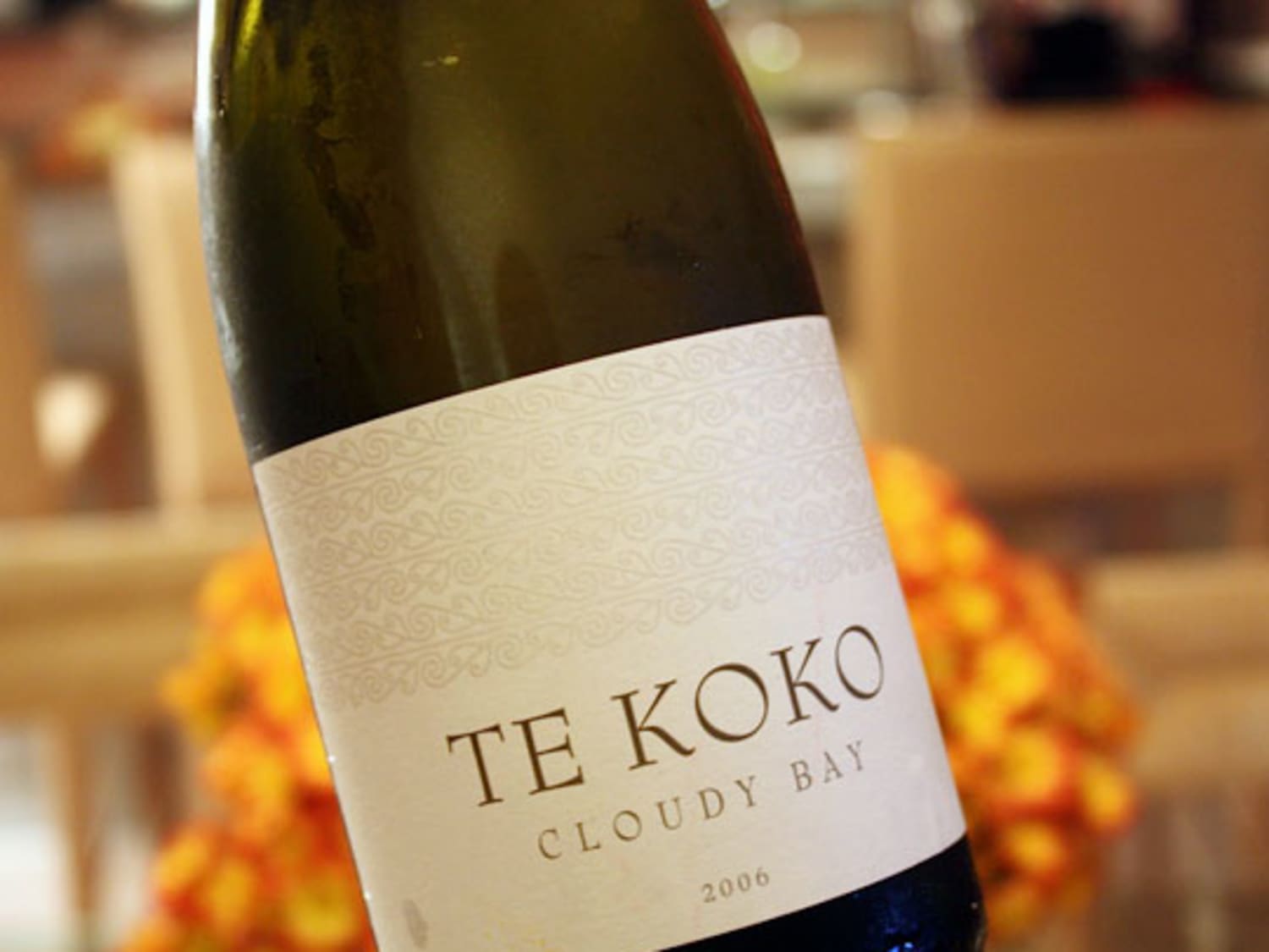 Te Koko Sauvignon Blanc 2014 | Marlborough | Cloudy Bay