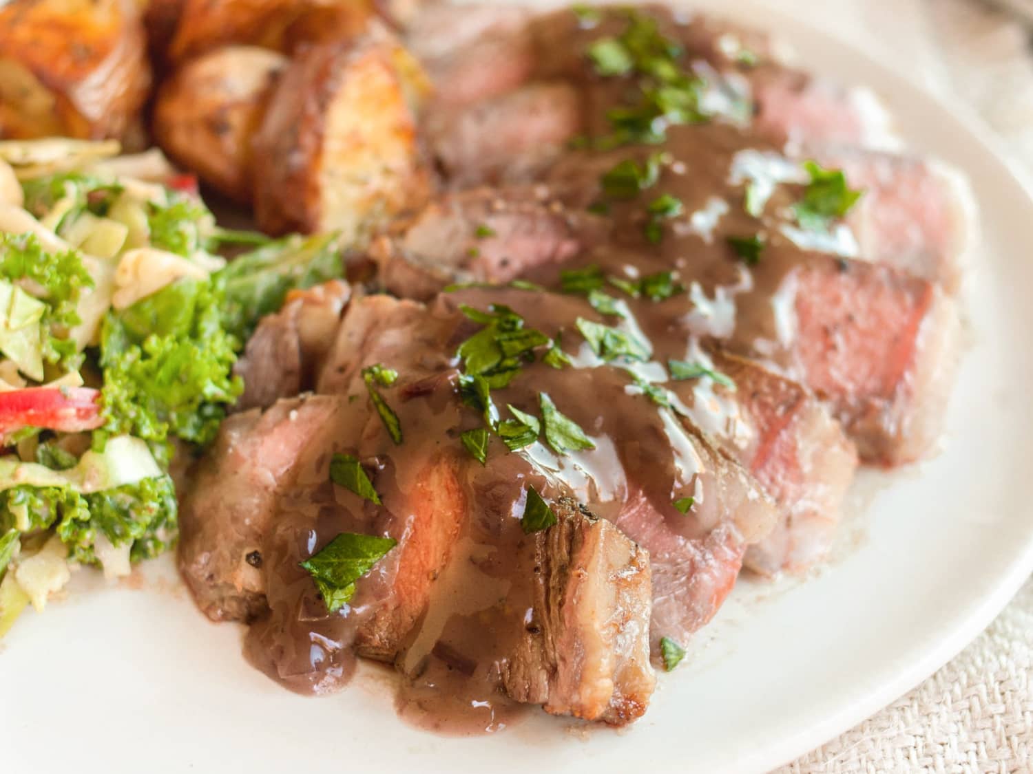 How To Make An Easy Pan Sauce In Minutes Kitchn
