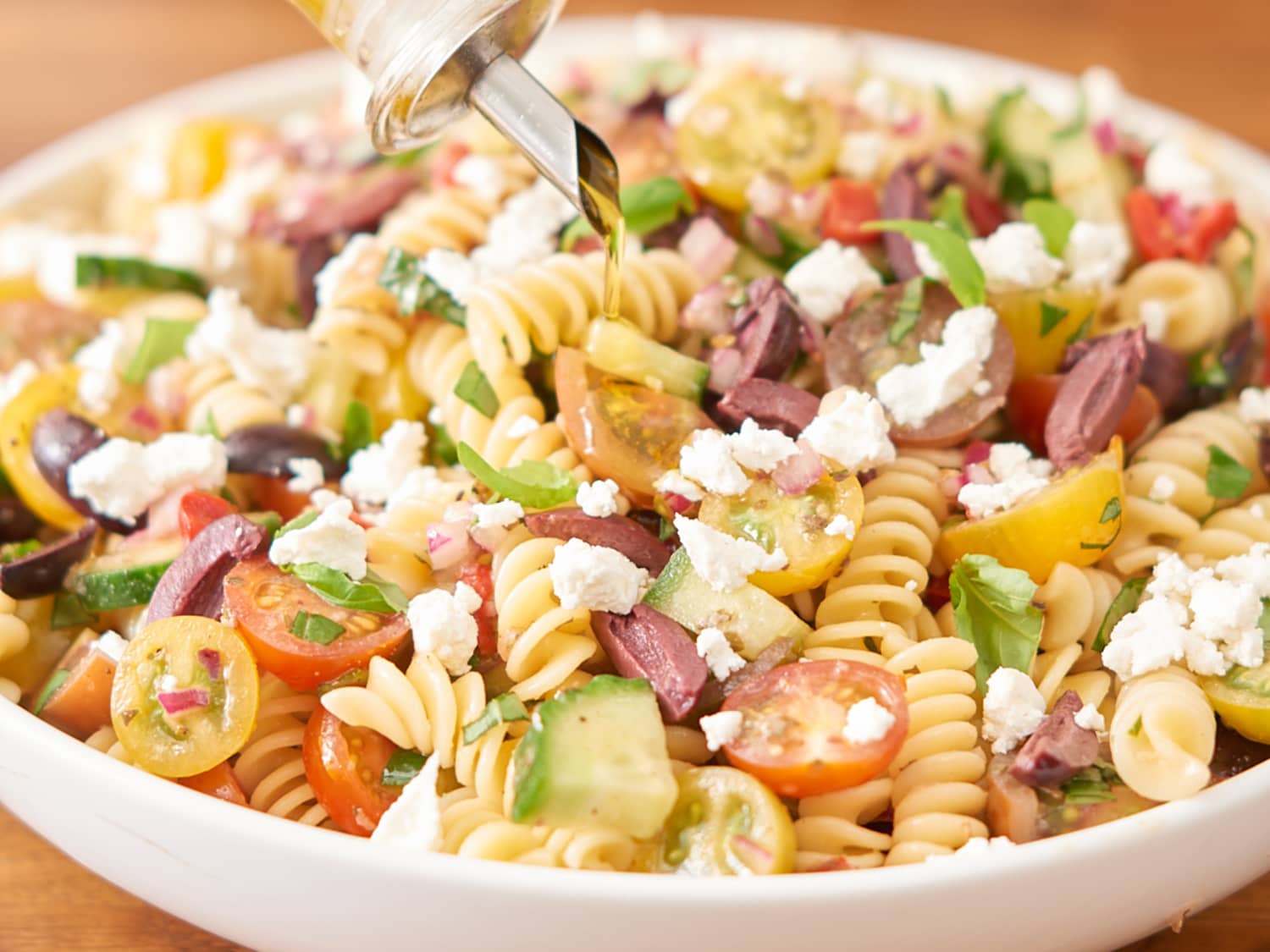 Mistakes To Avoid When Making Pasta Salad Kitchn