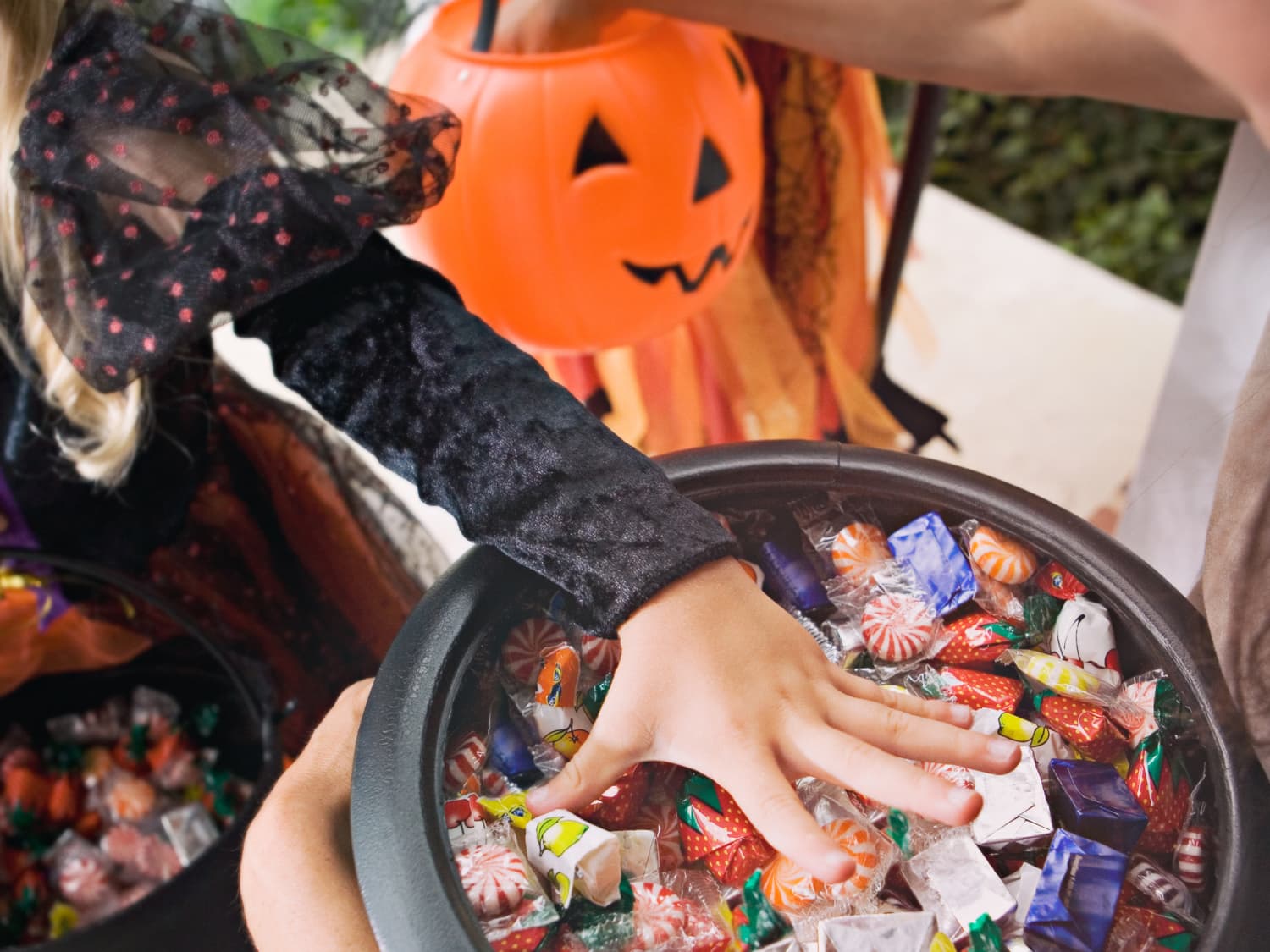 Why We Give Out Candy On Halloween A Short History Kitchn