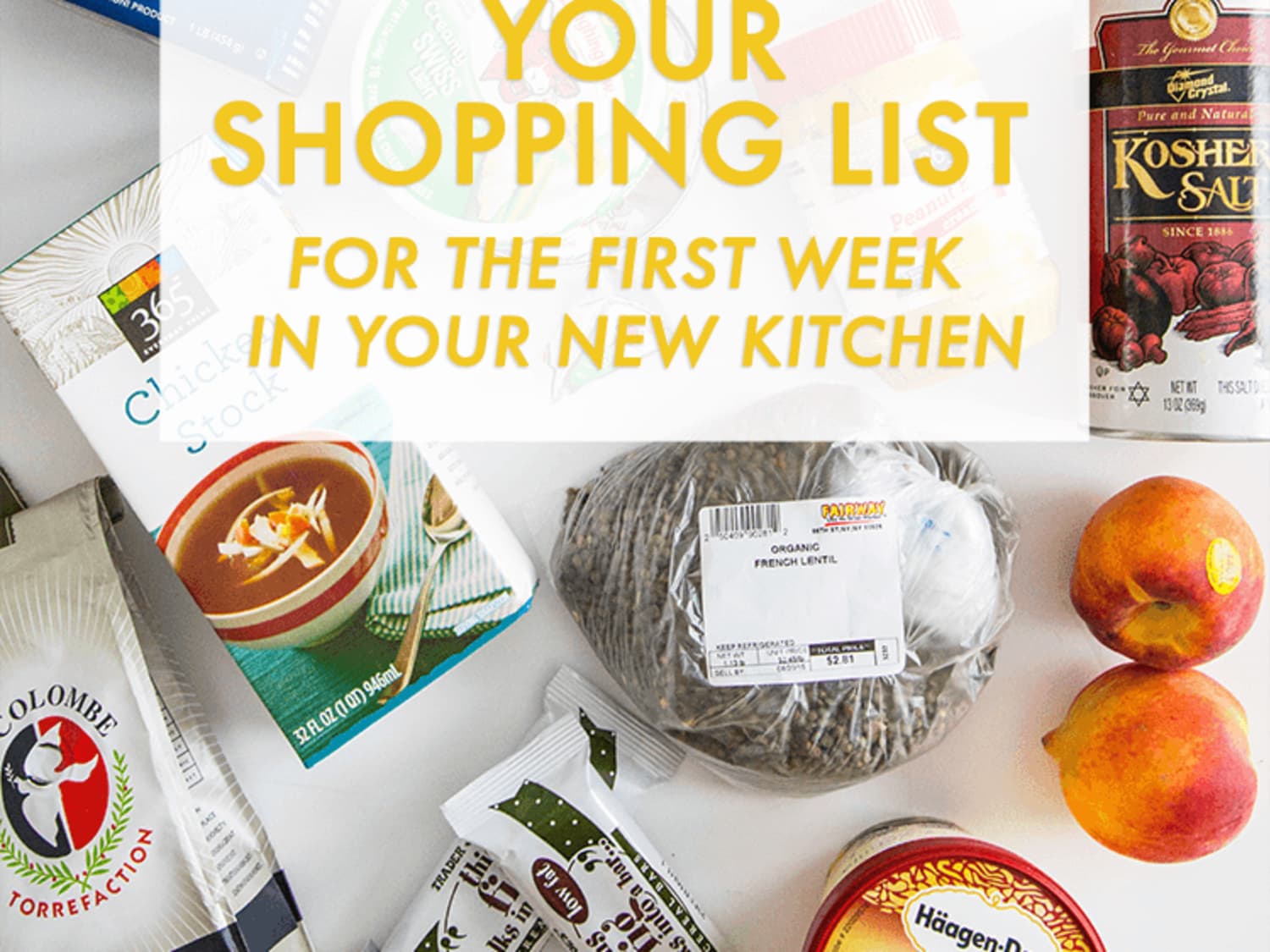 Once-a-Month Grocery Shopping: The 4-Tier, Stock-Up Plan for