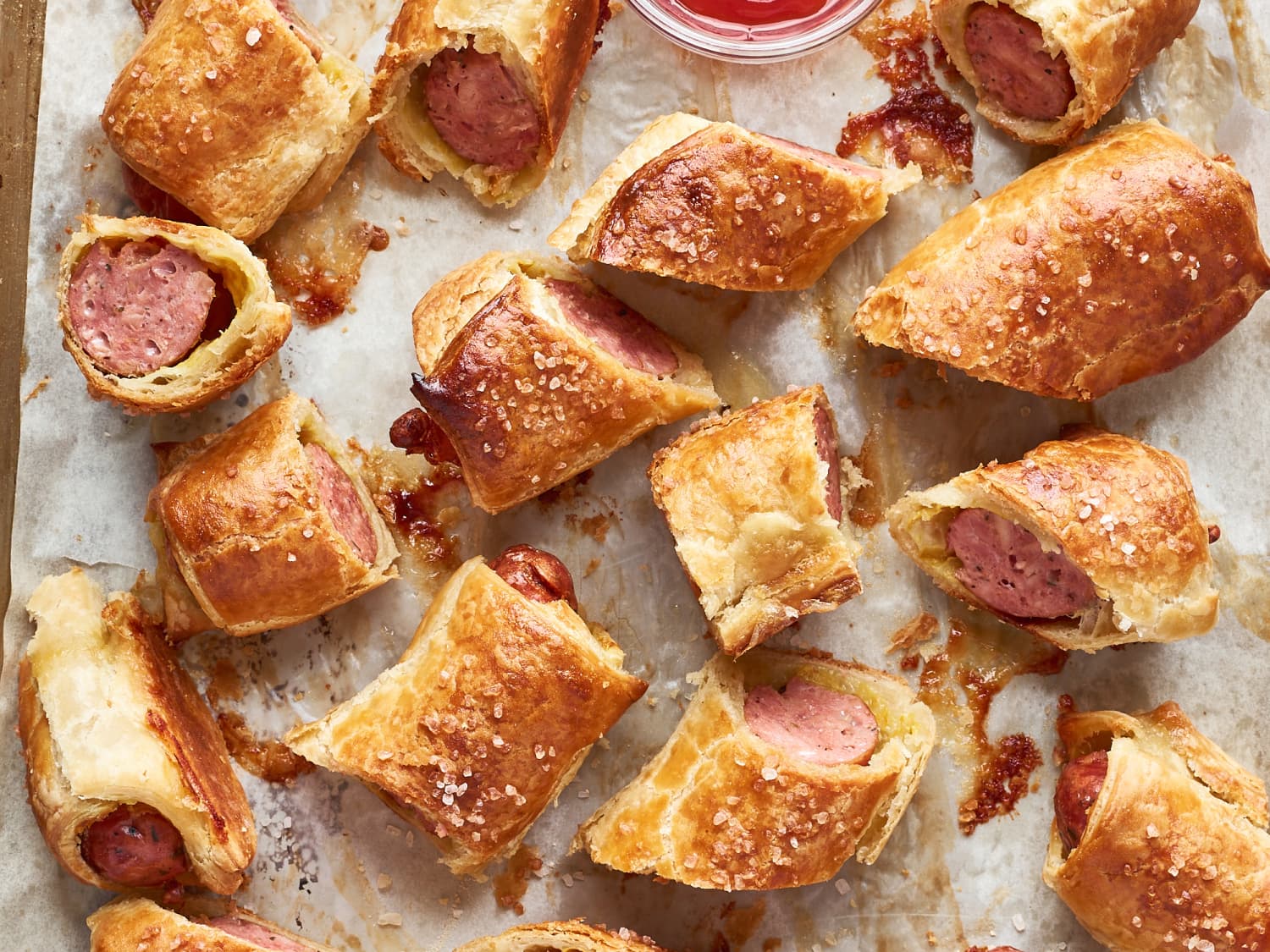 Recipe The Easiest Pigs In A Blanket Kitchn