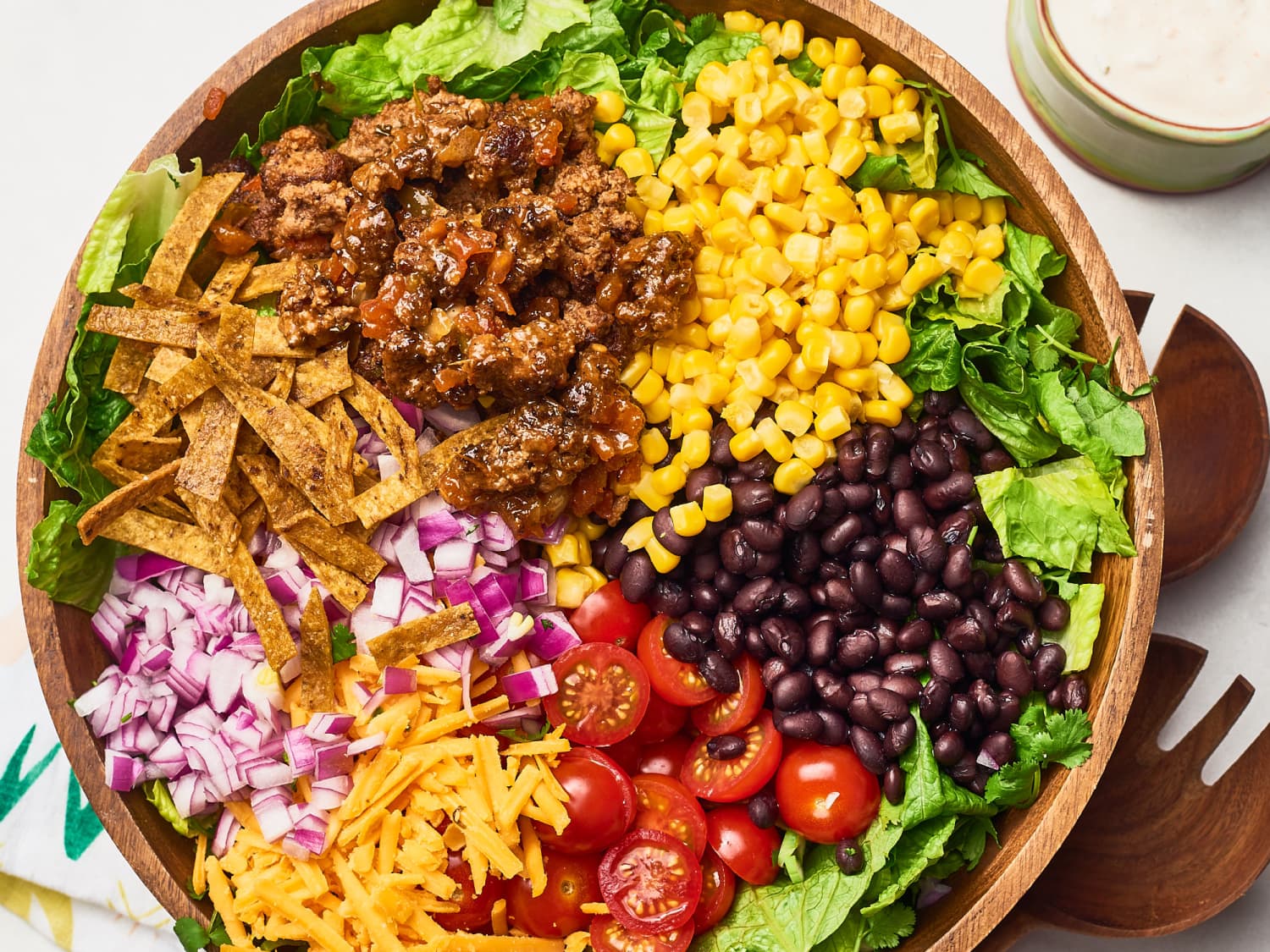 The Best Easy Taco Salad Kitchn