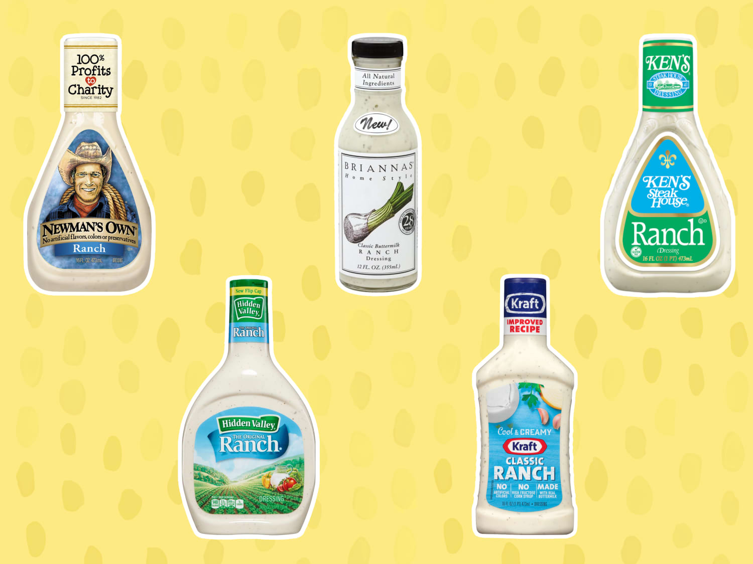 Best Ranch Dressing Taste Test Kitchn