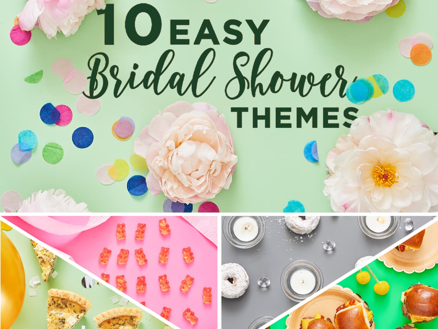 Bridal Shower Themes Spring Summer Kitchn