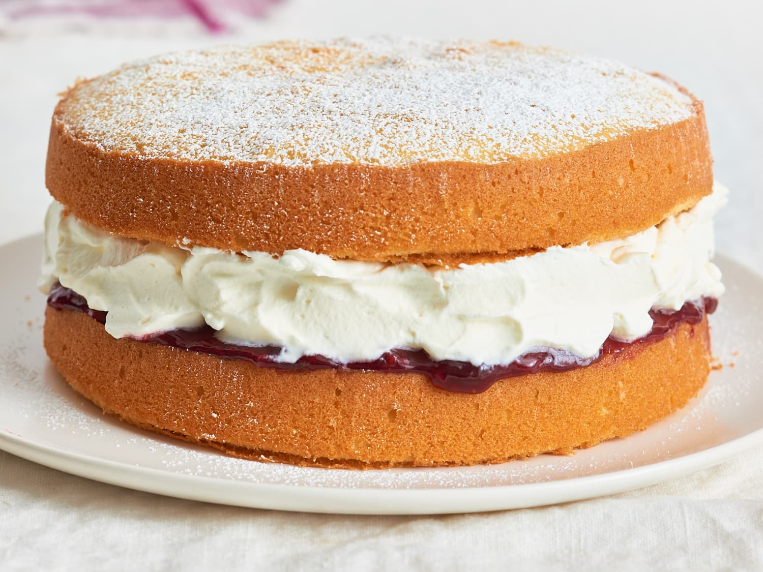 Classic Victoria Sponge Cake | Kitchn