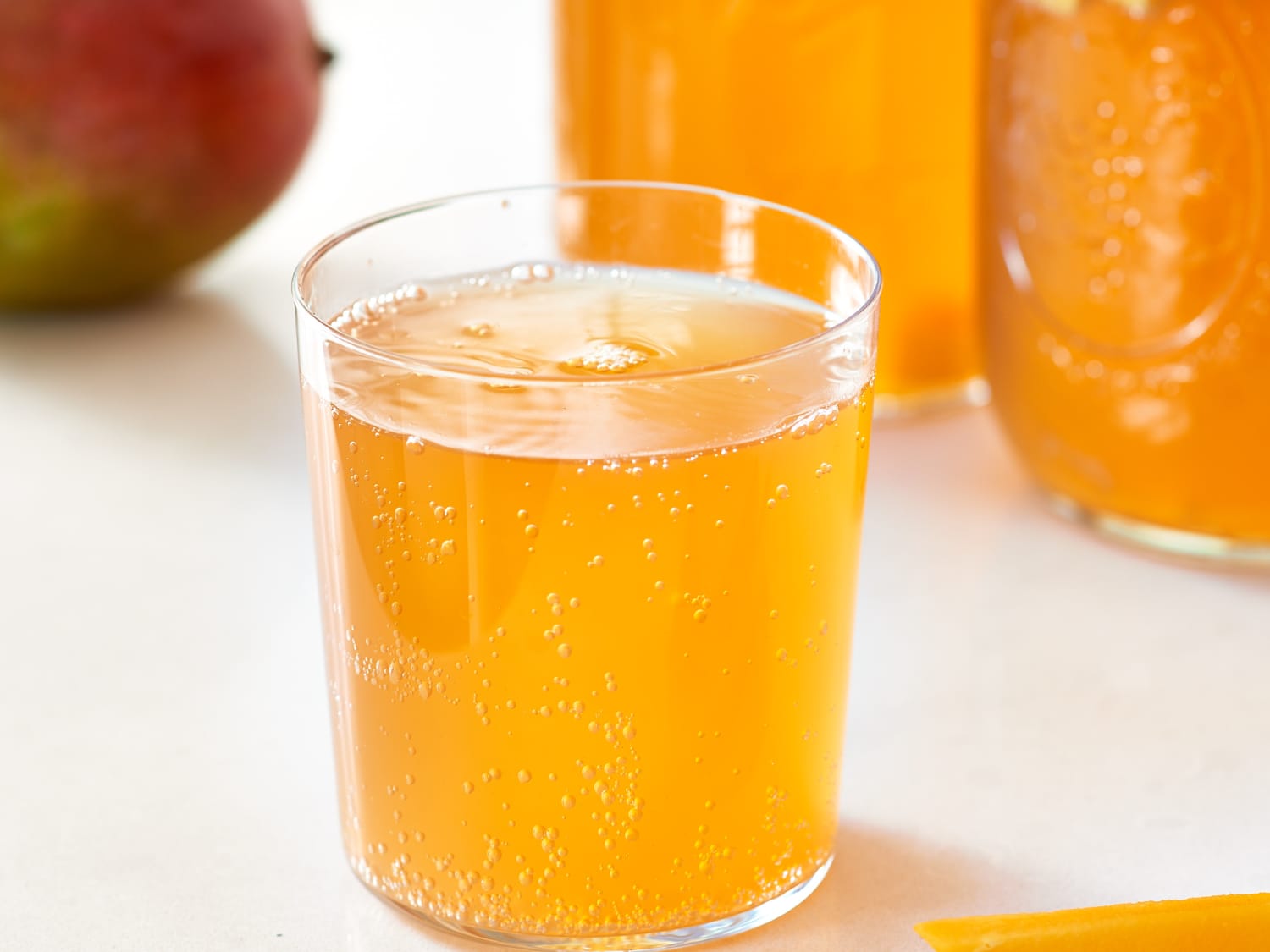 Recipe Mango Kombucha Kitchn