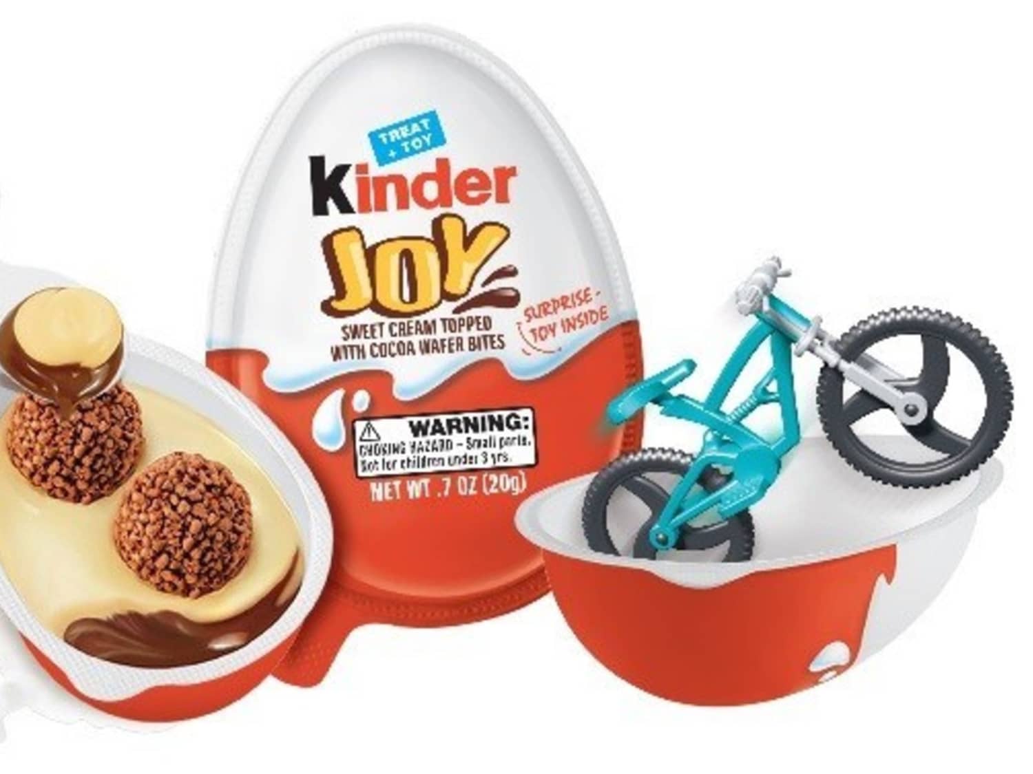 The Kinder Egg Surprise Is Finally Coming to the USA