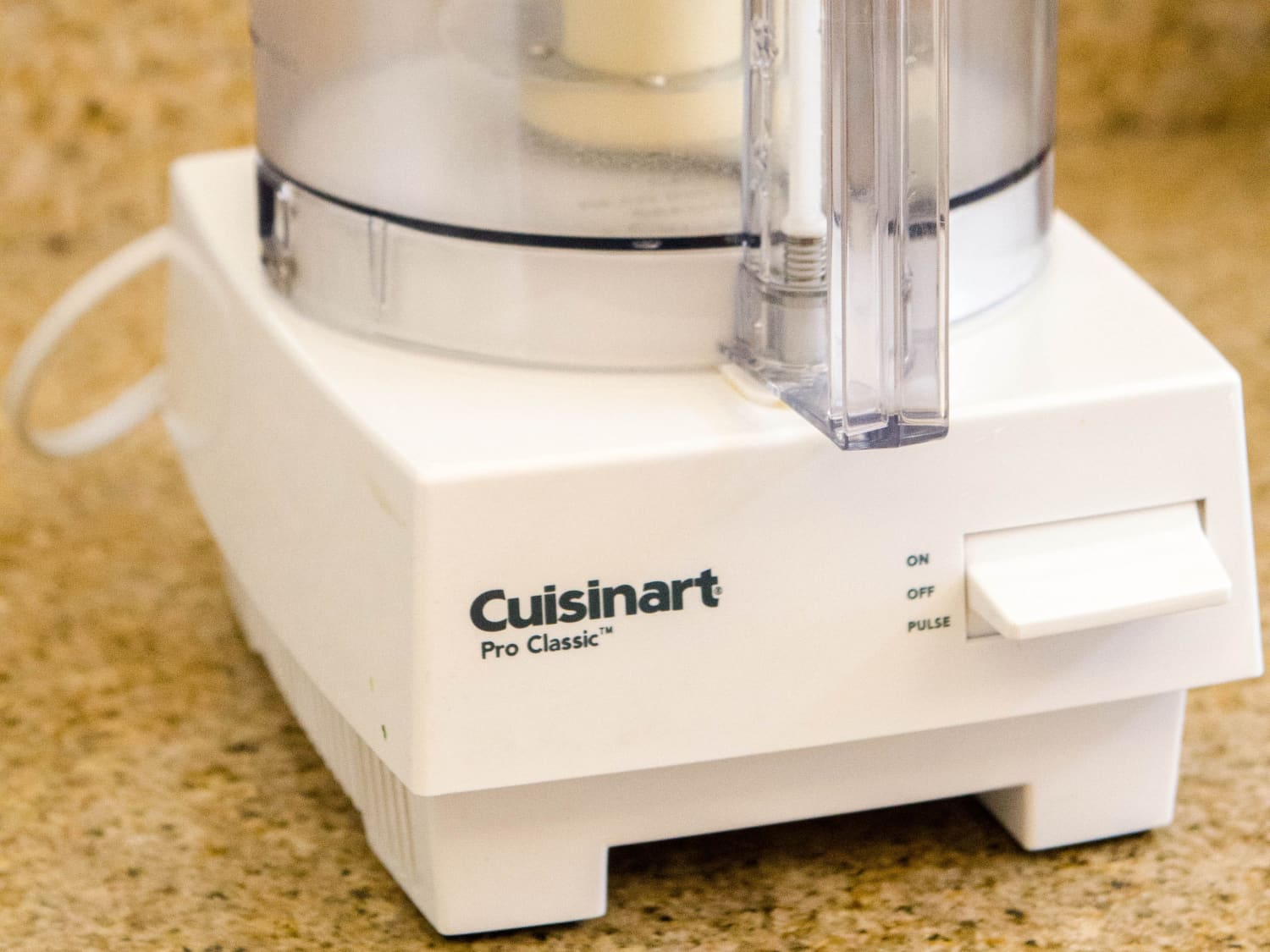 How To Clean A Food Processor Lid Blade And Handle Kitchn