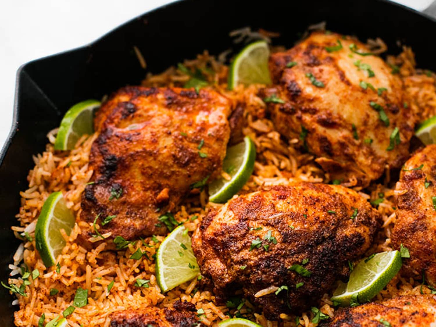 Everyone Will Love This One Pan Chili Lime Chicken And Rice Kitchn