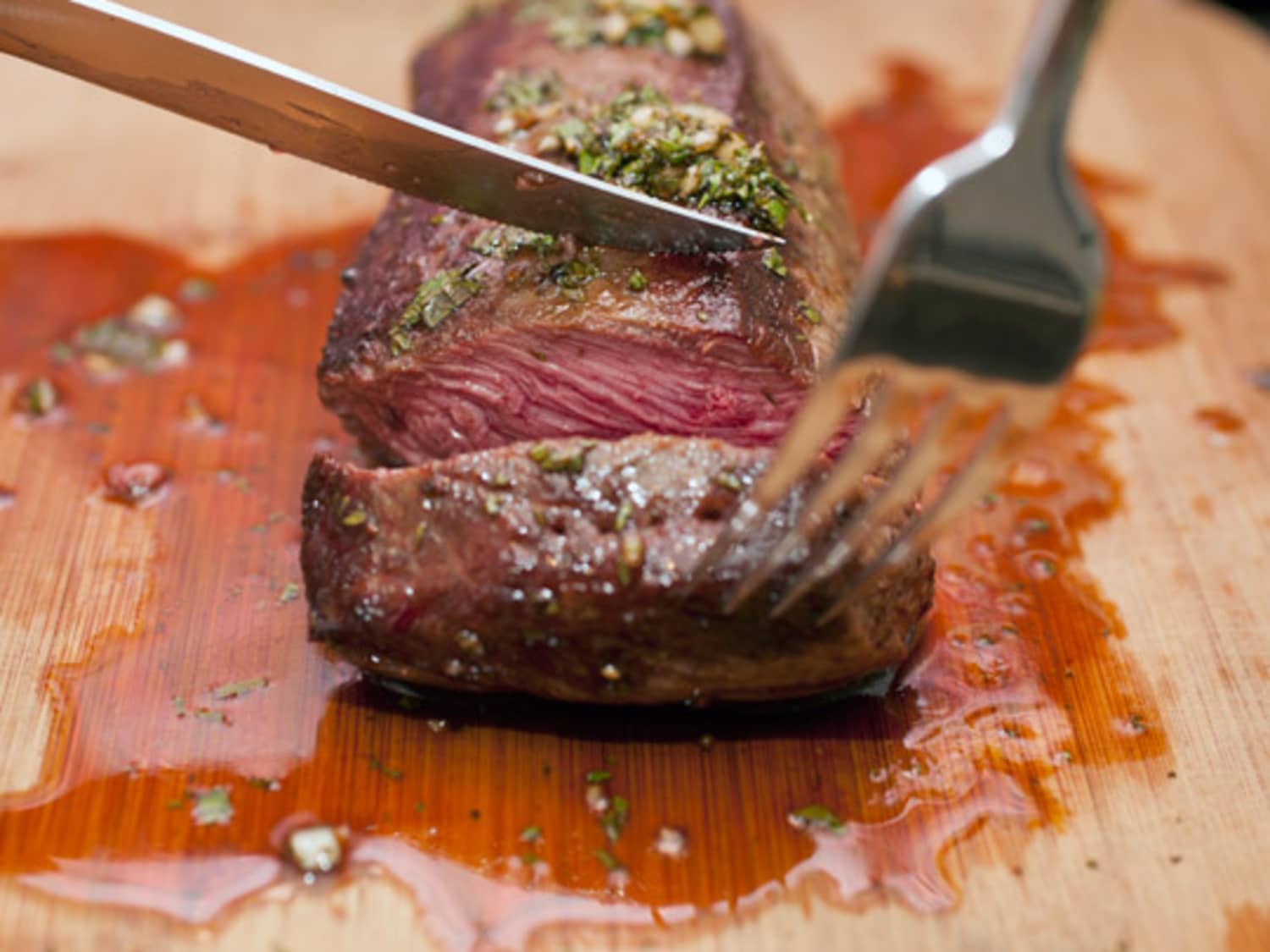 Cast Iron Skillet Recipe Mediterranean Tri Tip Steak Kitchn