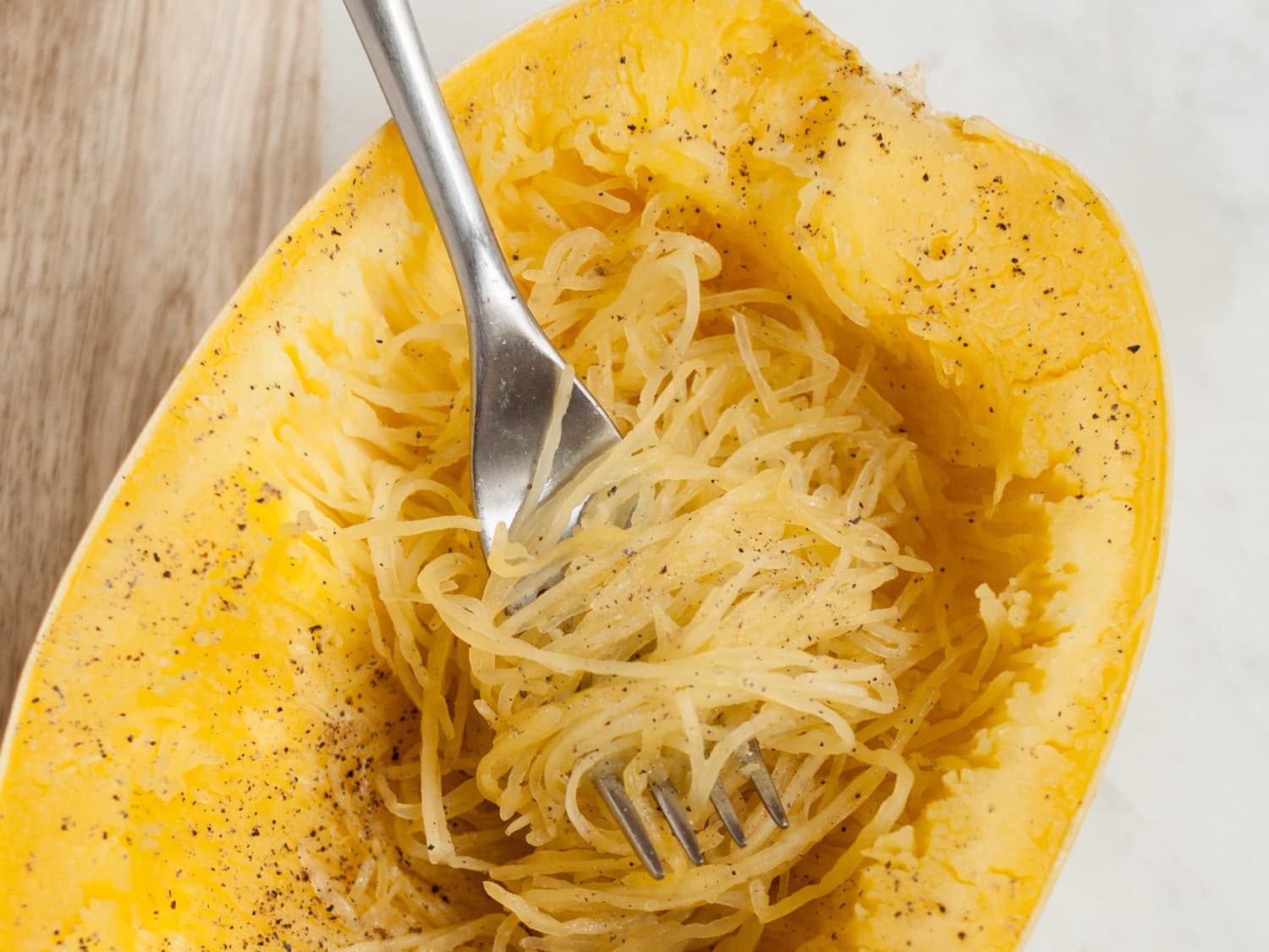 How To Cook Spaghetti Squash In The Microwave Kitchn