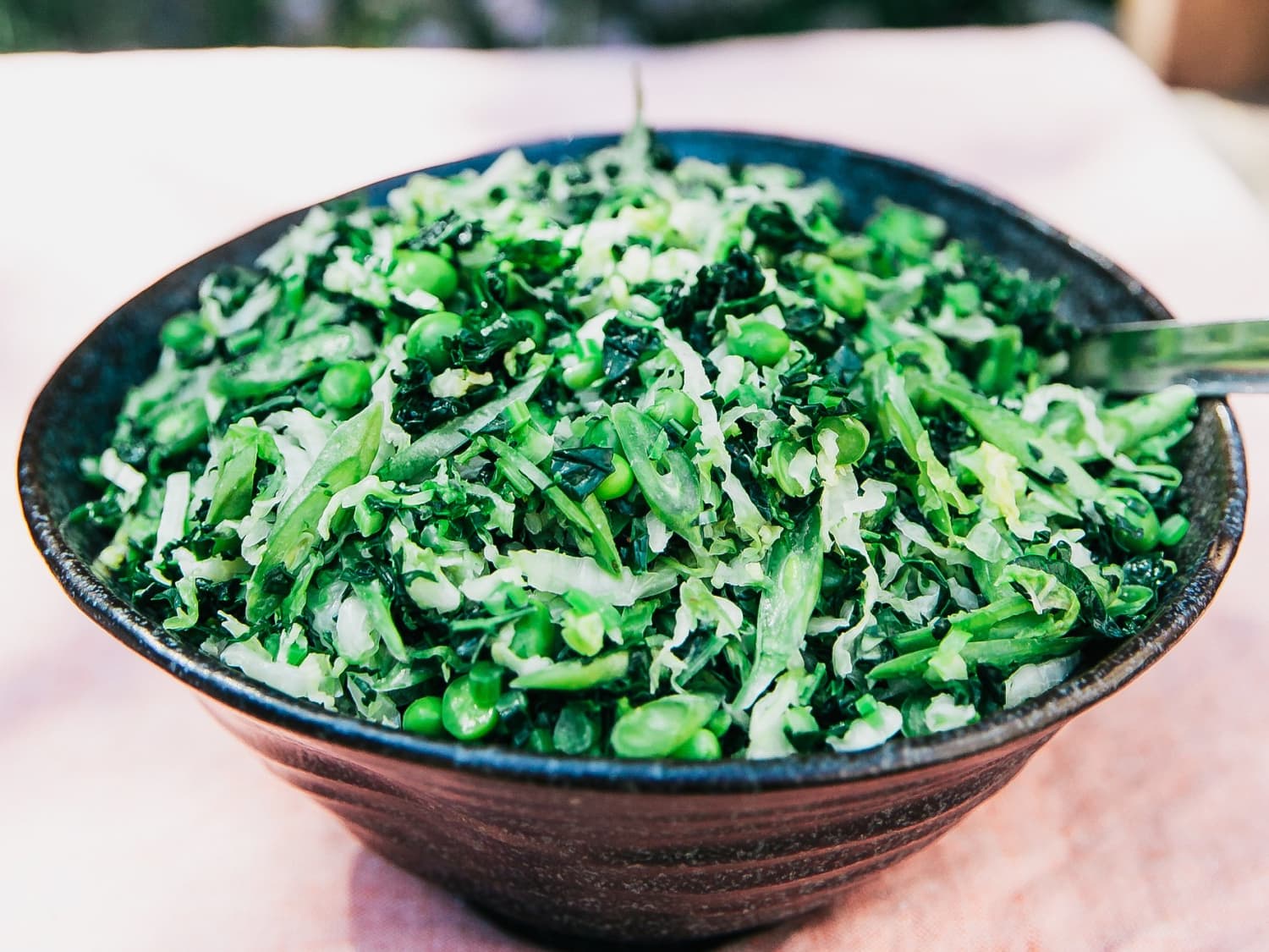 Recipe Bryant Terry S Napa Cabbage Kale Coleslaw With Creamy
