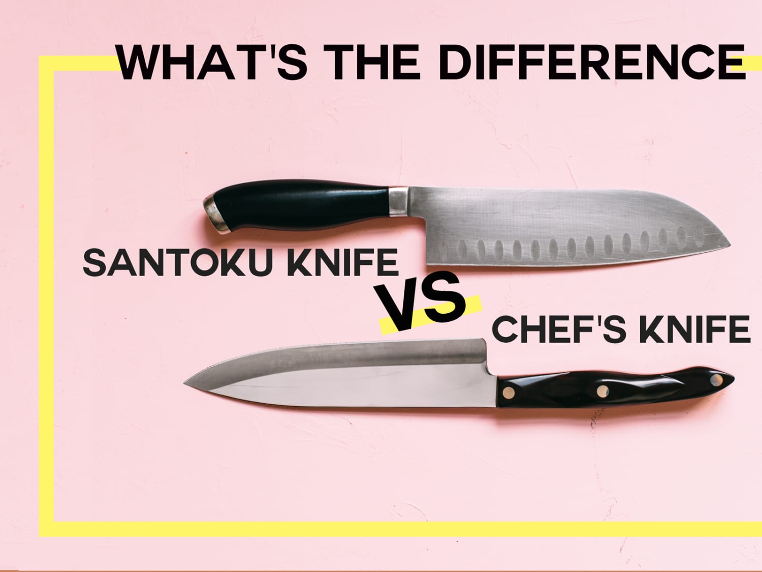 Santoku vs Chef’s Knife