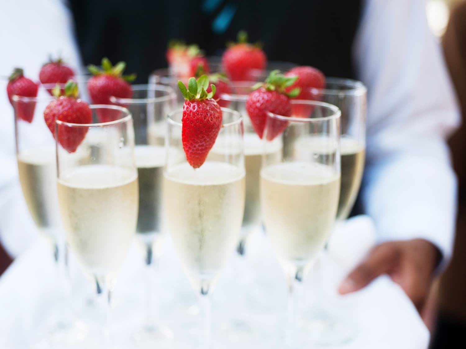 Why I Didn't Do a Champagne Toast at My Wedding