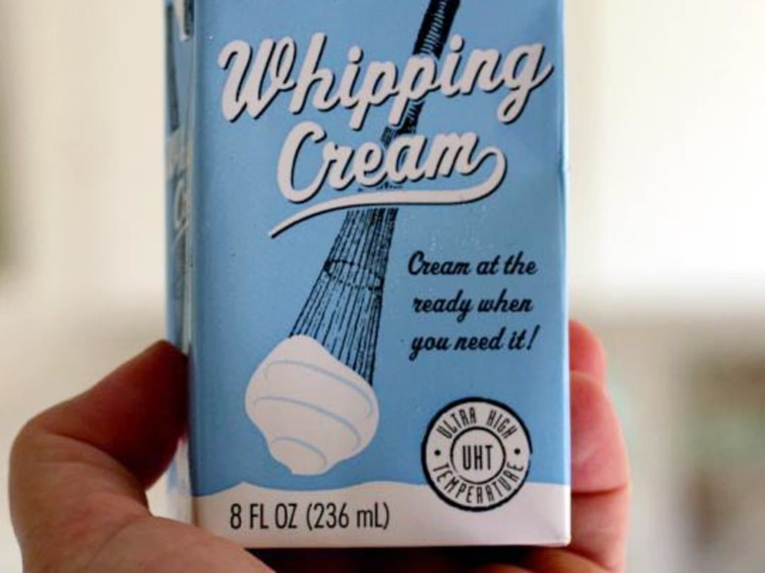 New Product Trader Joe S Shelf Stable Whipping Cream Kitchn