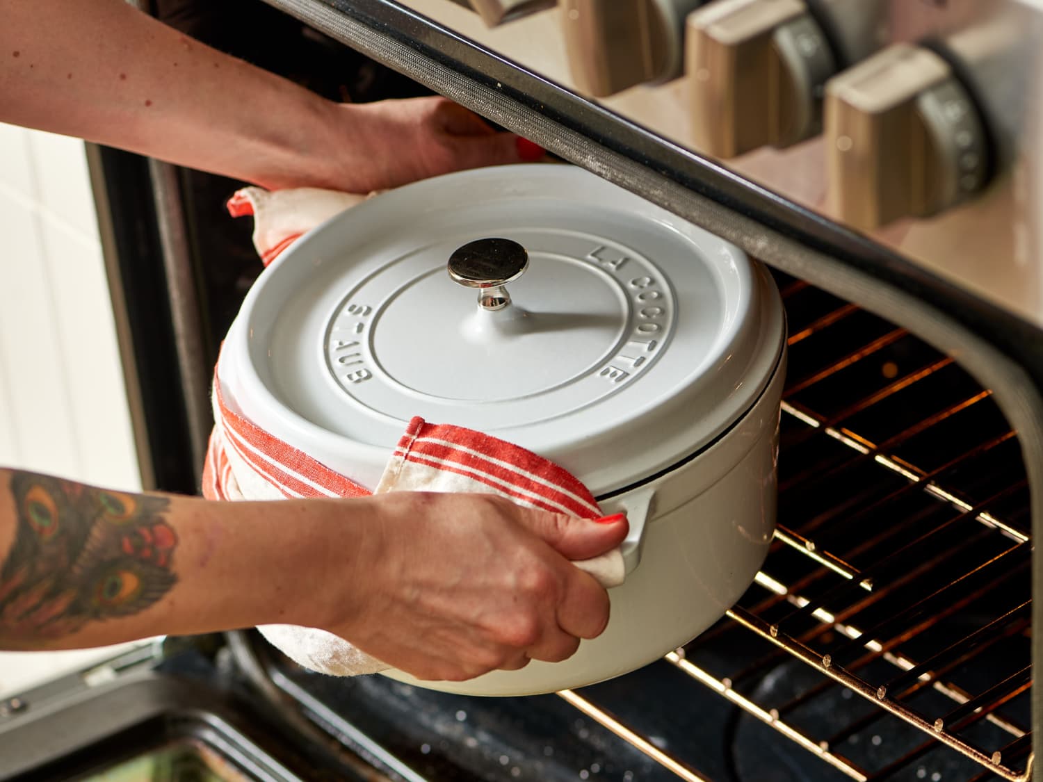 Staub Deep Dutch Oven, 5 qt.