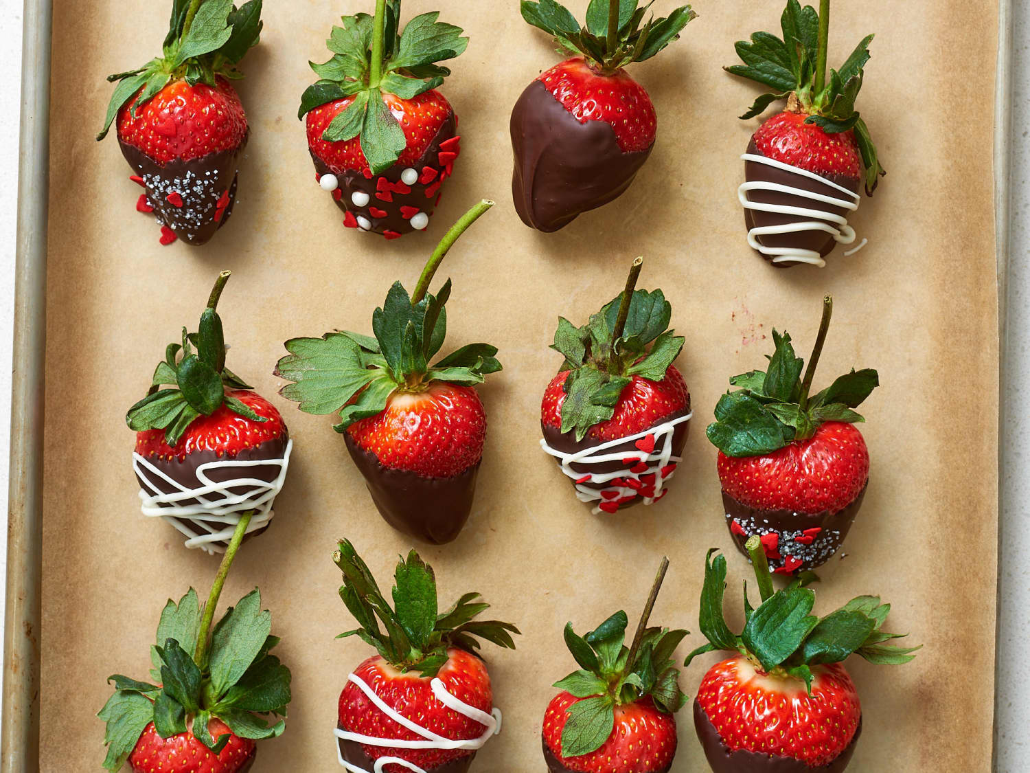 Valentine Strawberries - Moore or Less Cooking