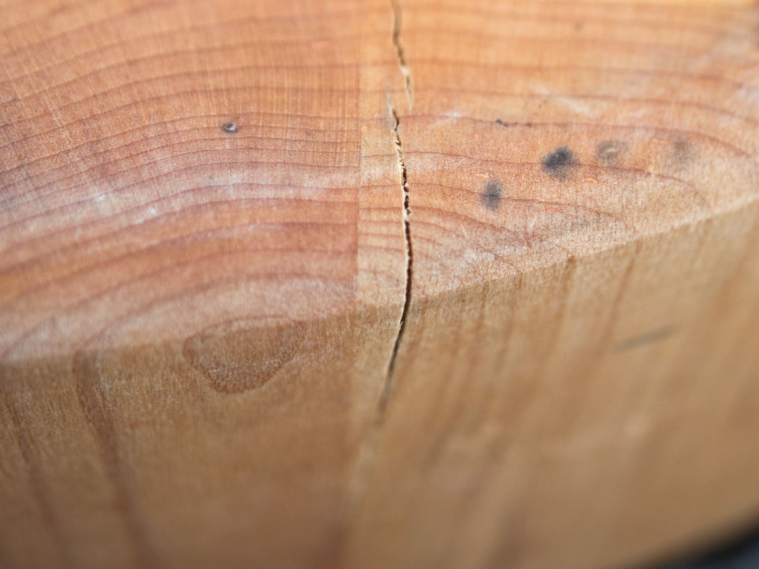 How To Repair Small Cracks In A Butcher Block Or Cutting Board
