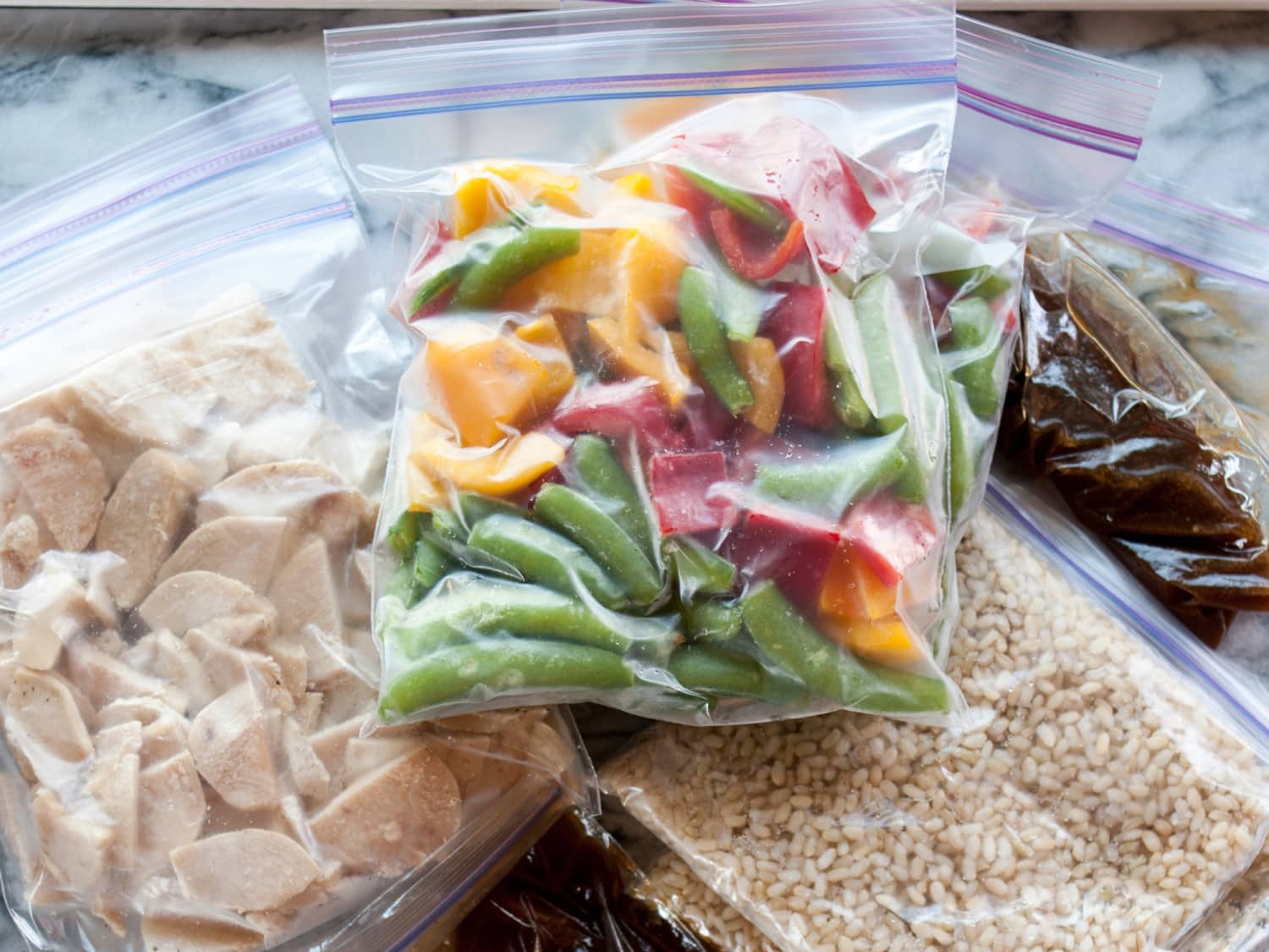 Vacuum Packaging Bags Food, Vacuum Sealer Freezer Bag