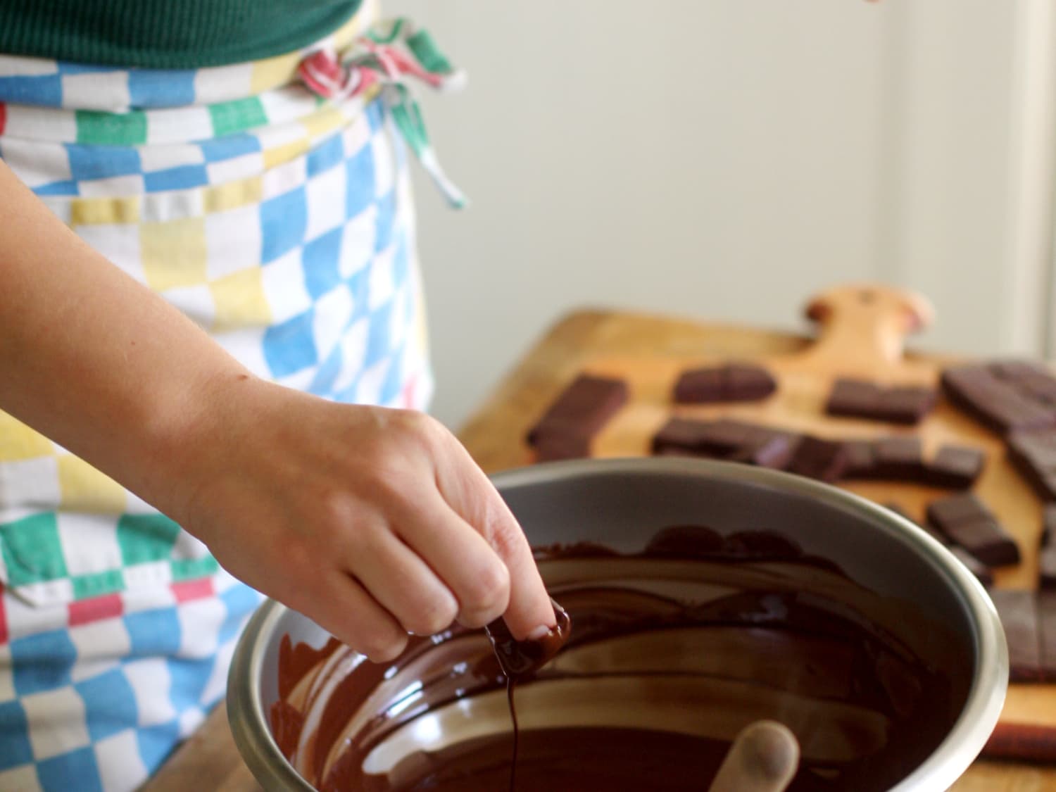 Best Melting Chocolate Easy Tips Methods Kitchn