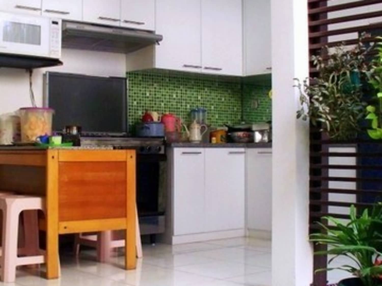 Ina S Semi Outdoor Kitchen In Jakarta Kitchn