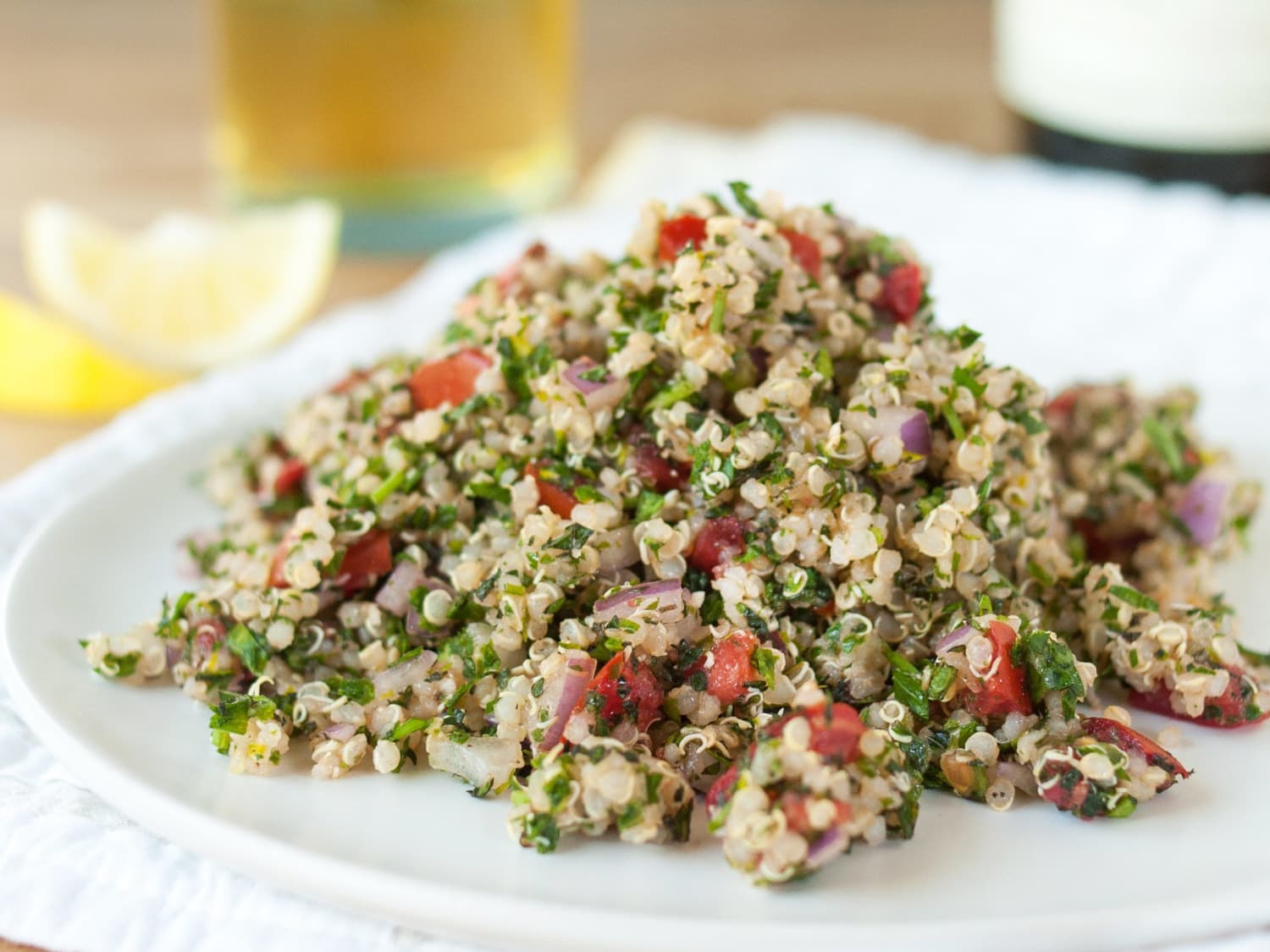 Quinoa Tabbouleh Salad Recipe Kitchn
