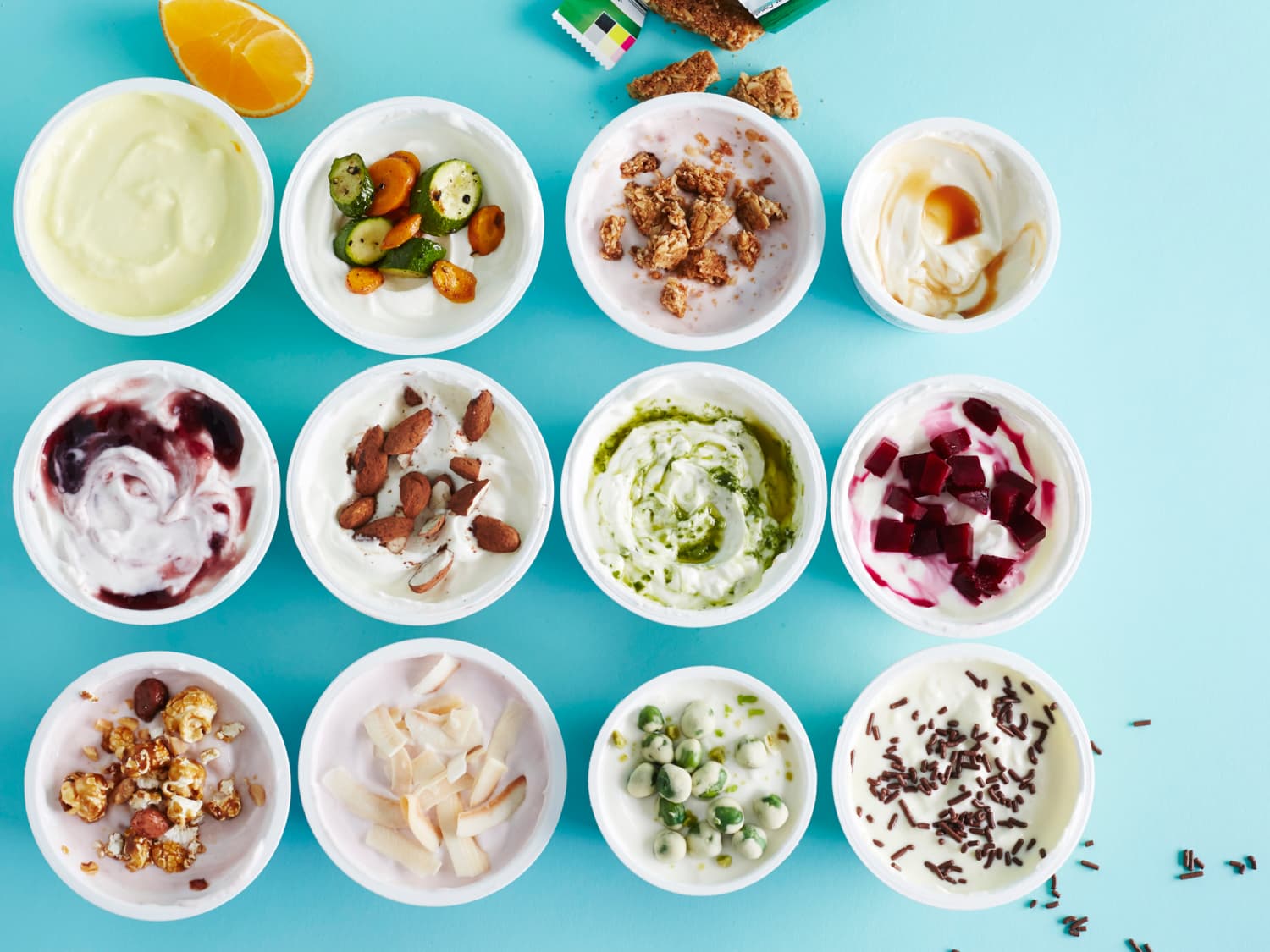 12 One Ingredient Ways To Jazz Up Plain Yogurt Kitchn