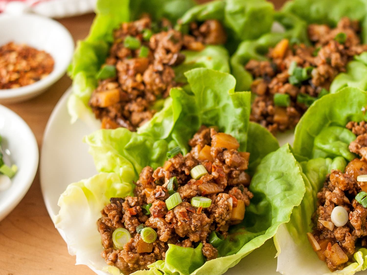 How To Make Chicken Lettuce Wraps Kitchn
